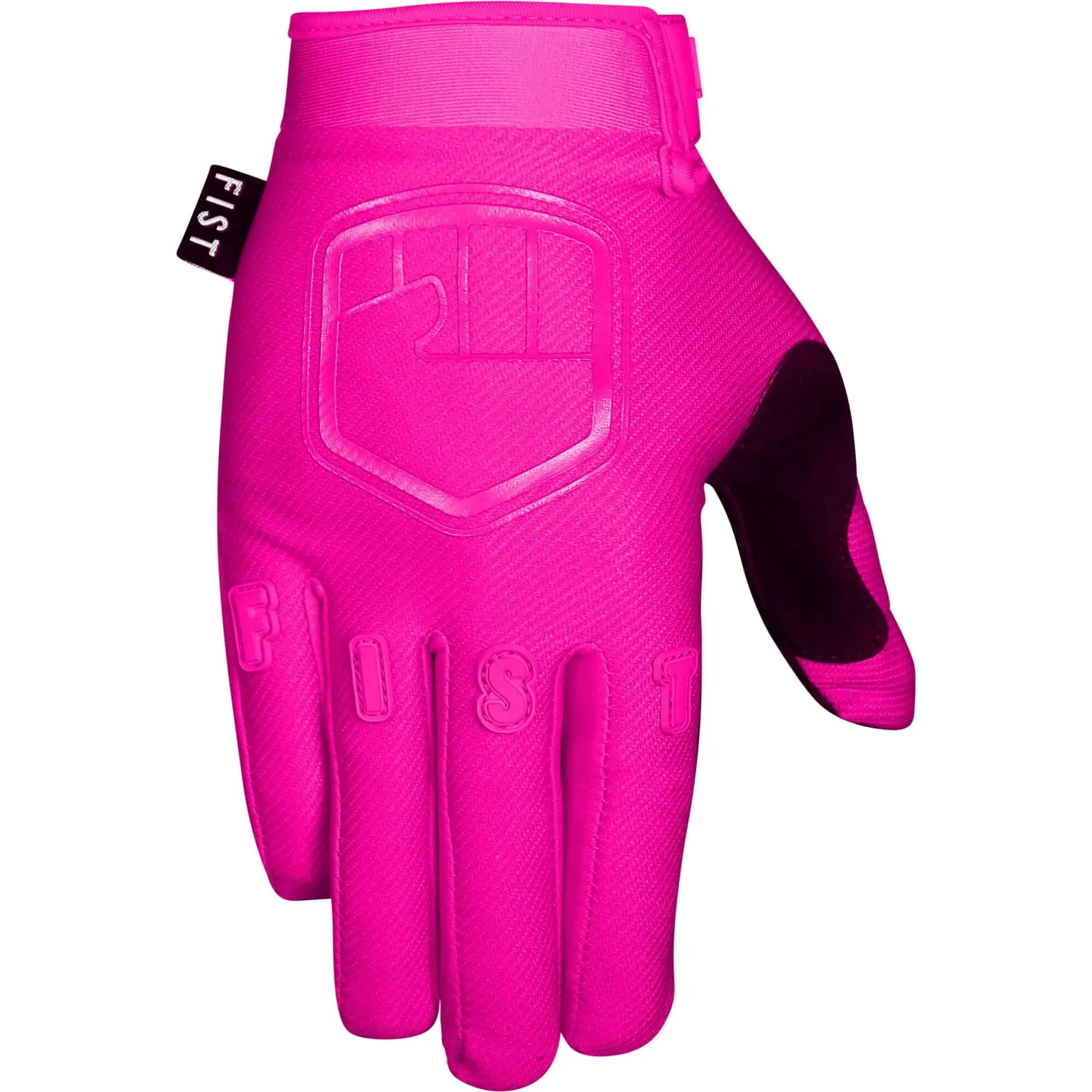 Fist Handwear Stocker Youth Gloves Pink - FREE UK Shipping, FREE 365 Day Returns | Moto Central