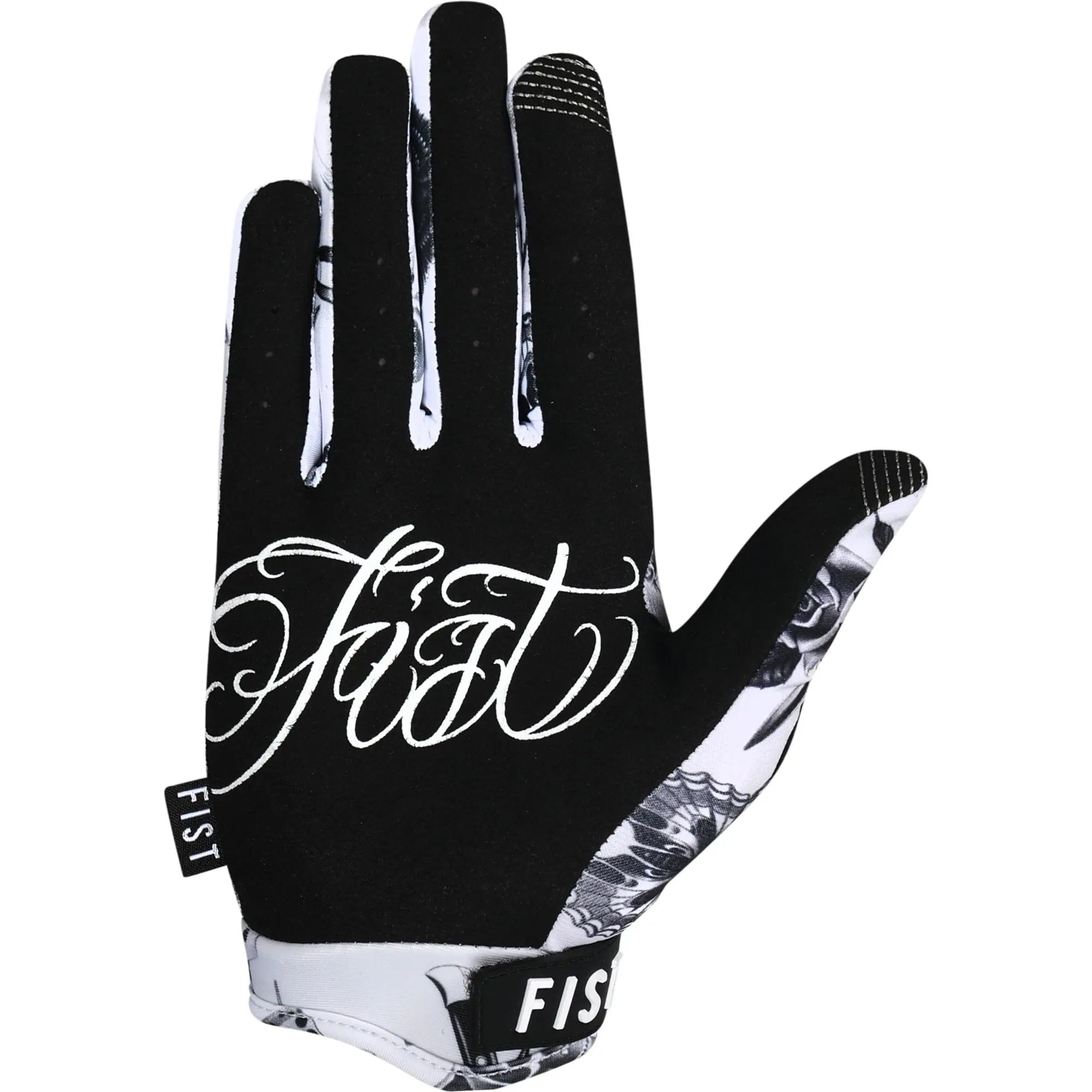 Fist Handwear Chapter 26 Flash Gloves White / Black - FREE UK Shipping, FREE 365 Day Returns | Moto Central