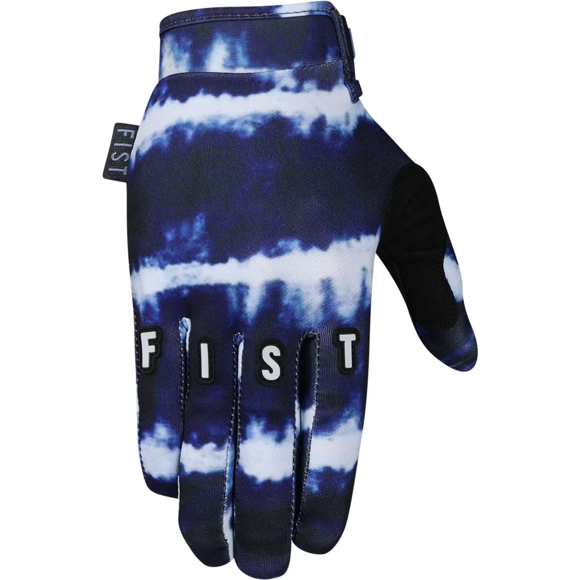 Fist Handwear Chapter 26 Leaky Pen Gloves Blue / White - FREE UK Shipping, FREE 365 Day Returns | Moto Central