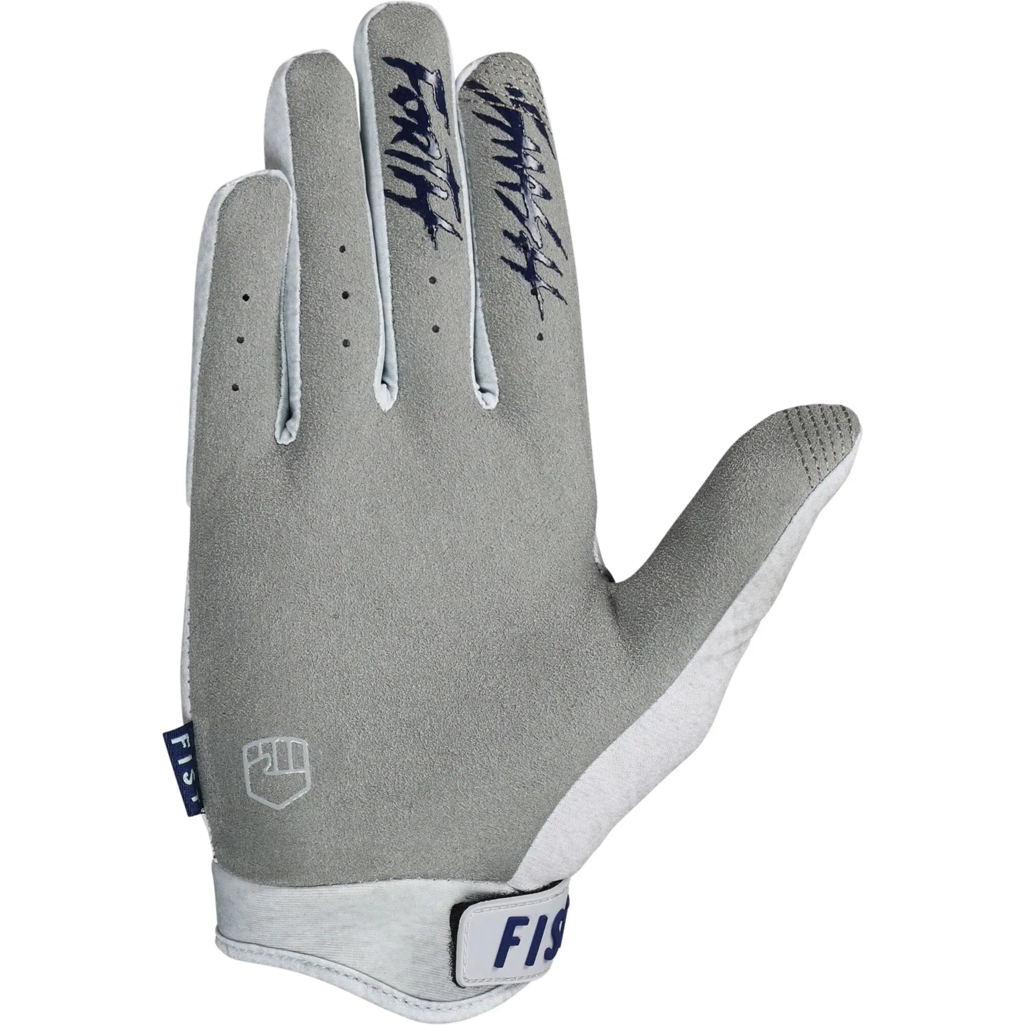Fist Handwear Chapter 26 Gloves Grey Trackie - FREE UK Shipping, FREE 365 Day Returns | Moto Central