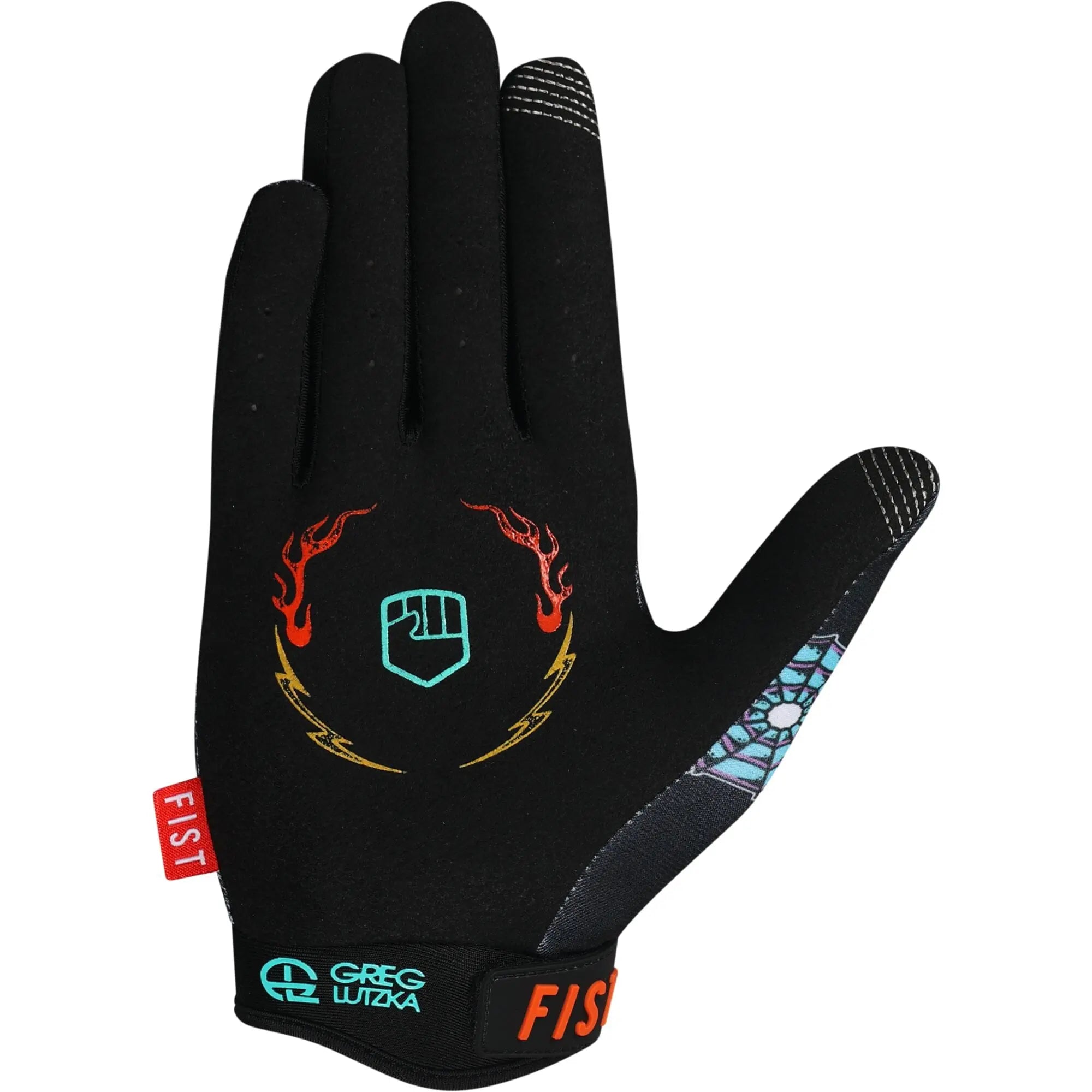 Fist Handwear Chapter 26 Greg Lutzka Gloves Panther - FREE UK Shipping, FREE 365 Day Returns | Moto Central