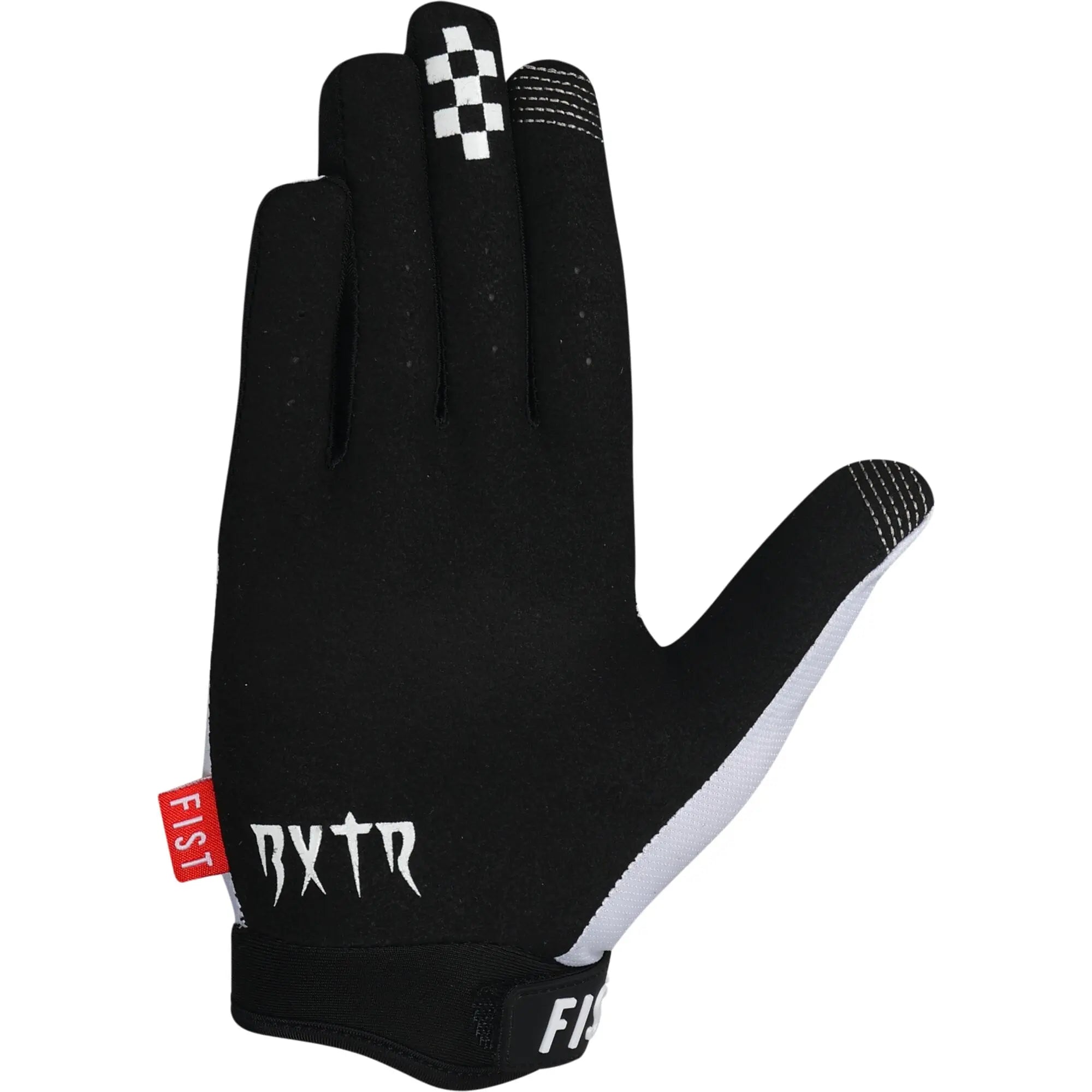 Fist Handwear Chapter 26 Baxter Maiwald Soaring Eagle Gloves White / Black - FREE UK Shipping, FREE 365 Day Returns | Moto Central