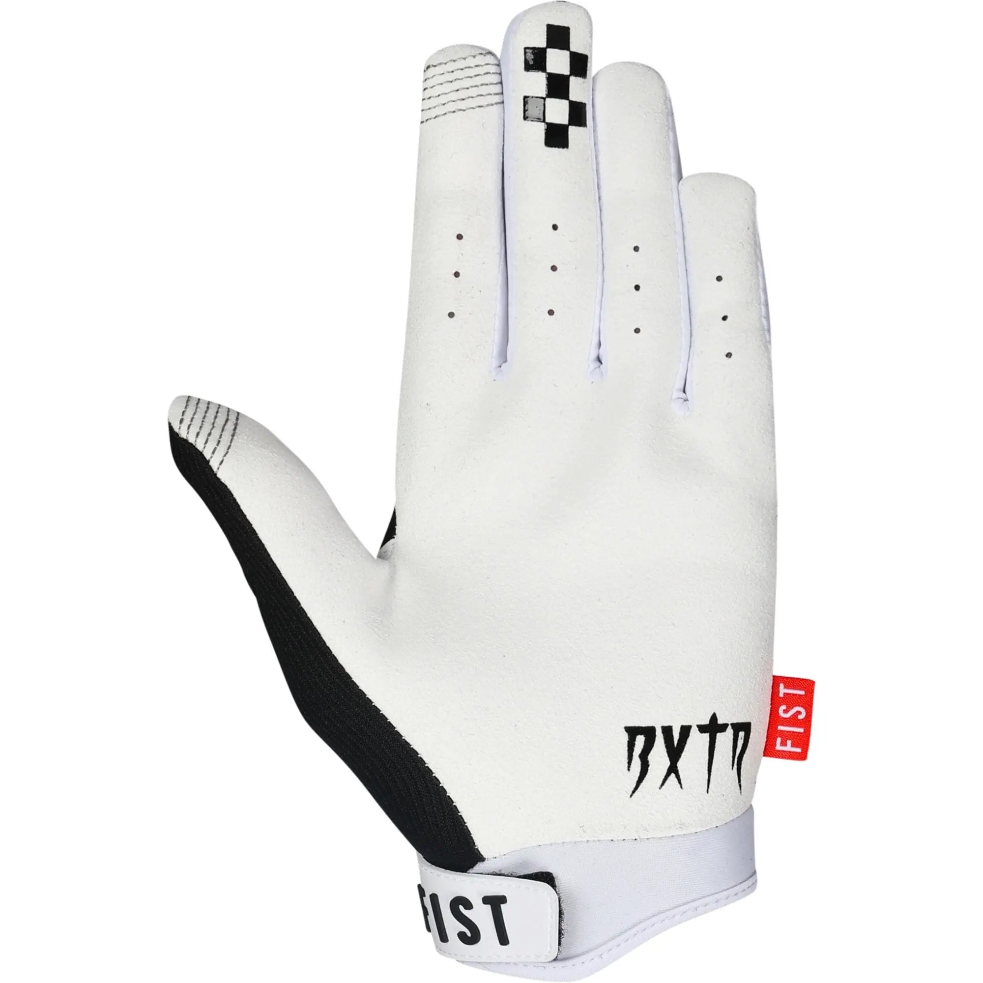 Fist Handwear Chapter 26 Baxter Maiwald Soaring Eagle Gloves White / Black - FREE UK Shipping, FREE 365 Day Returns | Moto Central