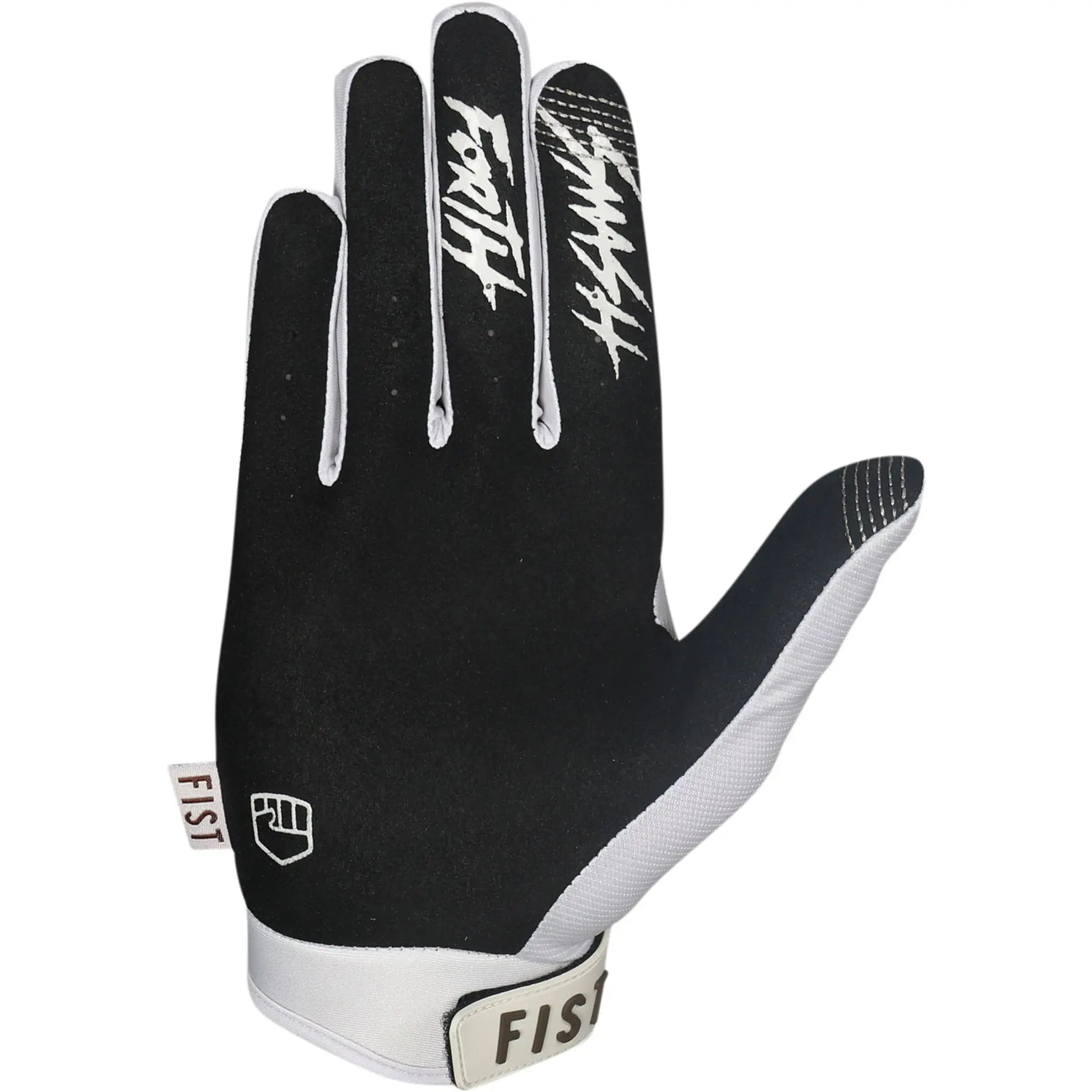 Fist Handwear Stocker Earth Cycling Gloves White - FREE UK Shipping, FREE 365 Day Returns | Moto Central