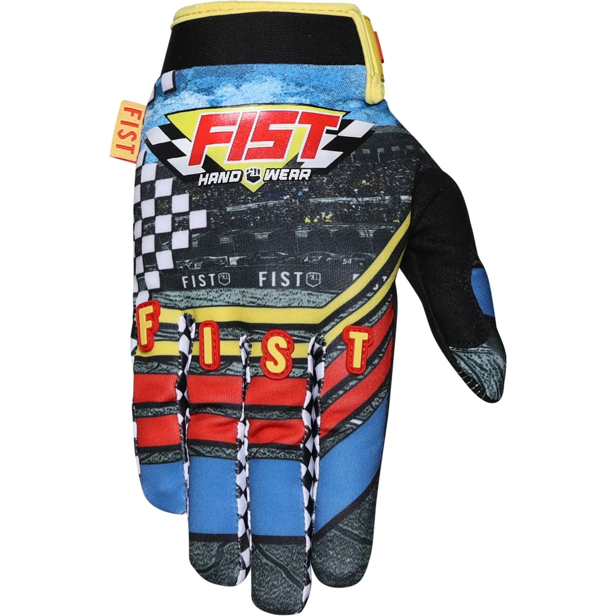 Fist Handwear Chapter 28 Speedway Cycling Gloves Grey - FREE UK Shipping, FREE 365 Day Returns | Moto Central