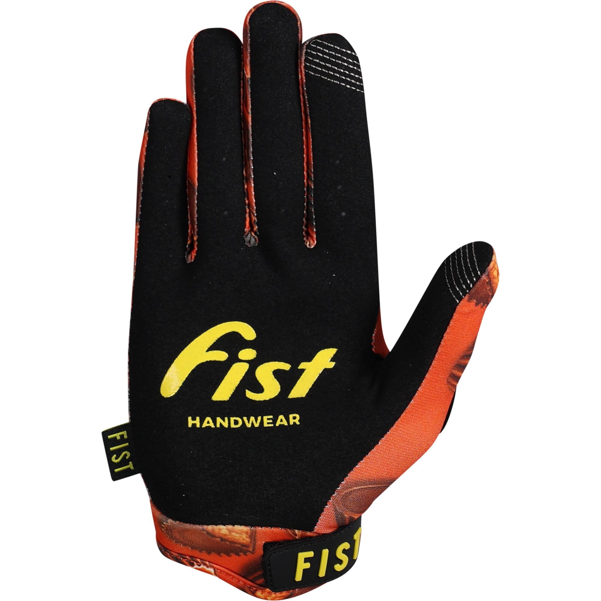 Fist Handwear Chapter 28 100% Nuts Youth Cycle Gloves Orange - FREE UK Shipping, FREE 365 Day Returns | Moto Central