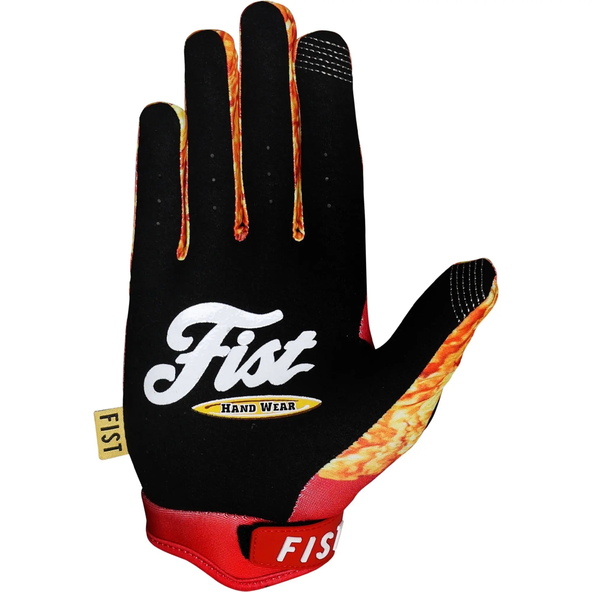 Fist Handwear Chapter 28 Chicken Fingers Cycling Gloves Red - FREE UK Shipping, FREE 365 Day Returns | Moto Central
