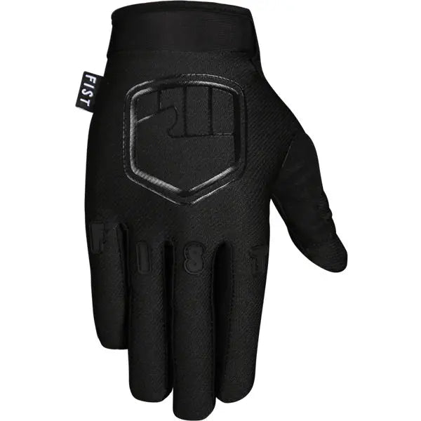 Fist Handwear Stocker Collection Lil Fist Gloves Black - FREE UK Shipping, FREE 365 Day Returns | Moto Central