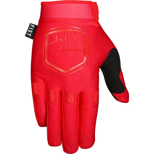 Fist Handwear Stocker Collection Gloves Red - FREE UK Shipping, FREE 365 Day Returns | Moto Central