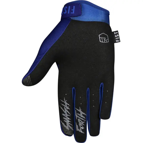 Fist Handwear Stocker Collection Gloves Blue - FREE UK Shipping, FREE 365 Day Returns | Moto Central