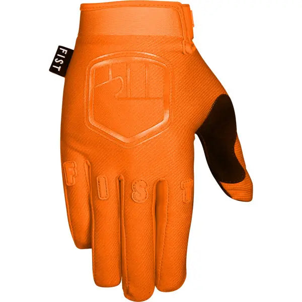 Fist Handwear Stocker Collection Youth Gloves Orange - FREE UK Shipping, FREE 365 Day Returns | Moto Central