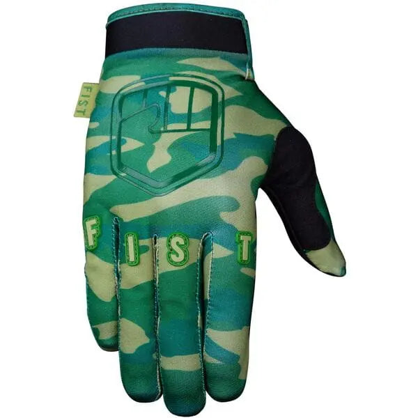 Fist Handwear Stocker Collection Gloves Camouflage - FREE UK Shipping, FREE 365 Day Returns | Moto Central