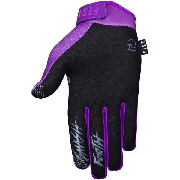 Fist Handwear Stocker Collection Gloves Purple - FREE UK Shipping, FREE 365 Day Returns | Moto Central