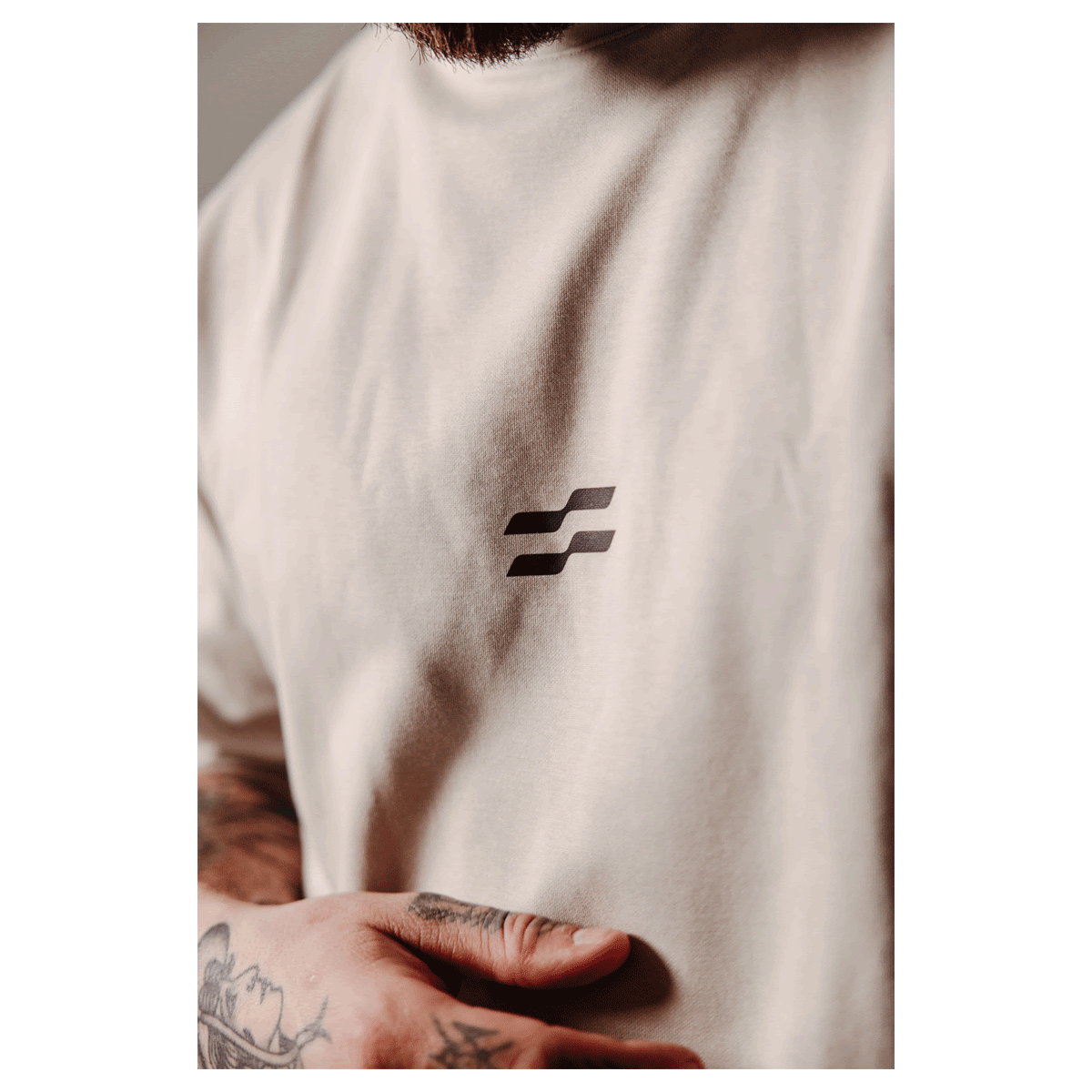 Silk Road Box Core T-Shirt Bone