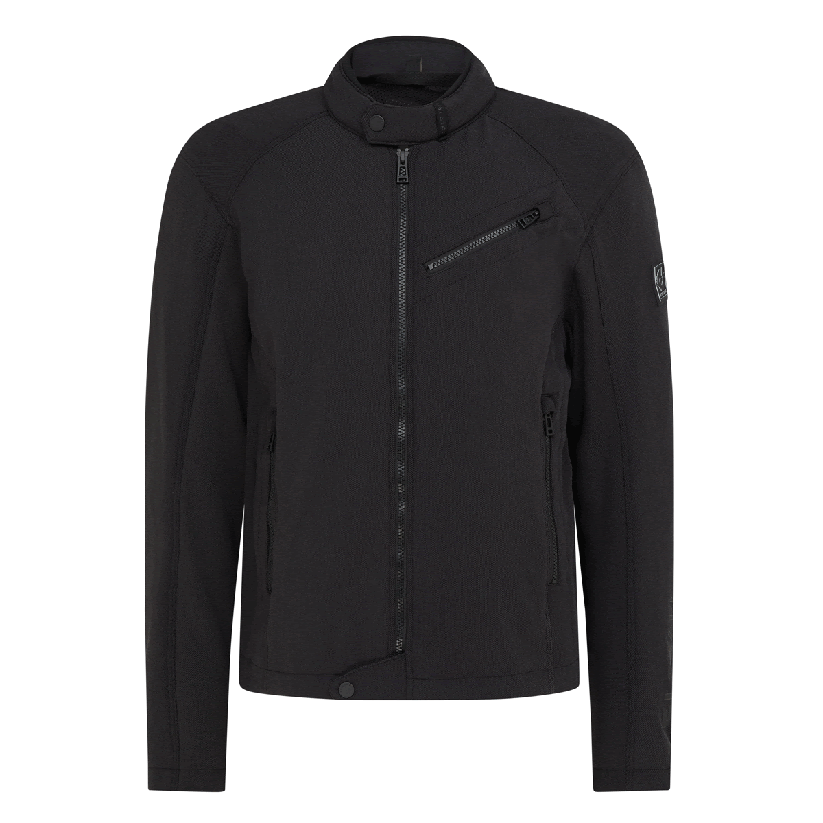 Belstaff Tamar Textile Jacket Black