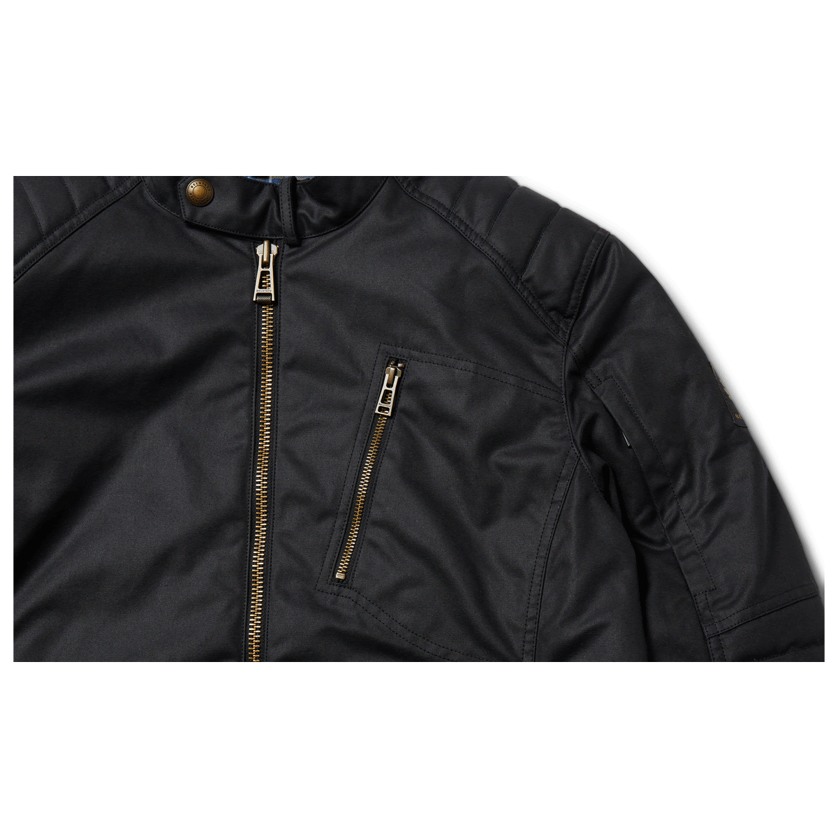 Belstaff Humber Jacket Black - FREE UK Delivery, FREE 365 Day Returns | Moto Central