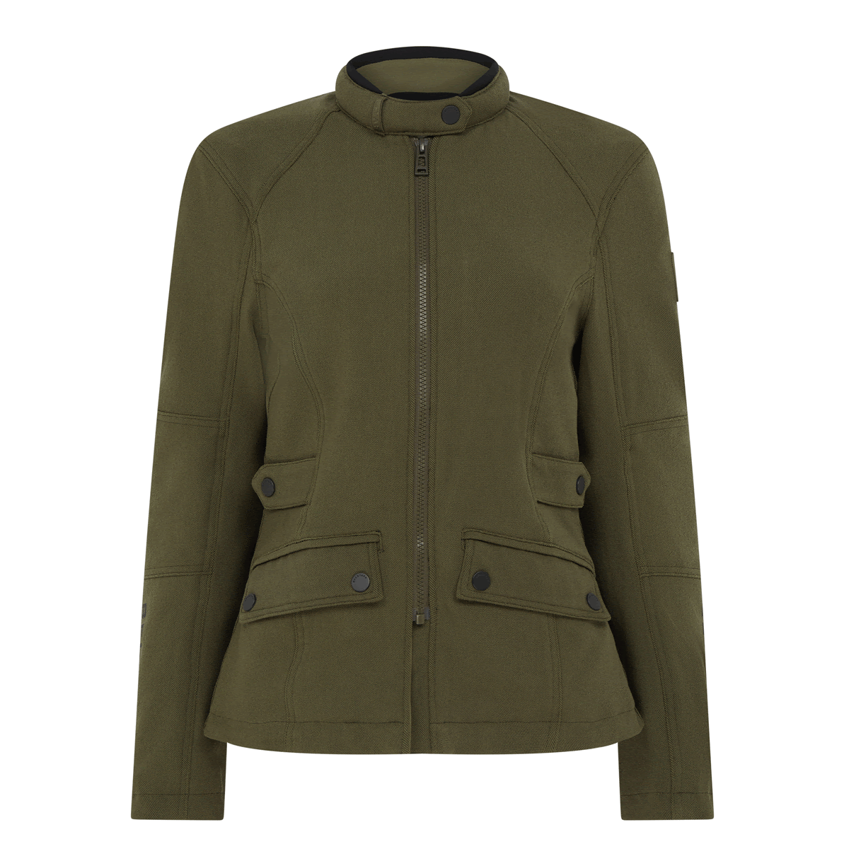 Belstaff Trent Ladies Textile Jacket Olive