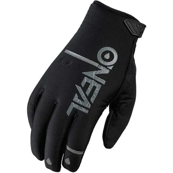 O'Neal Winter Waterproof Cycling Gloves Black - FREE UK Shipping, FREE 365 Day Returns | Moto Central