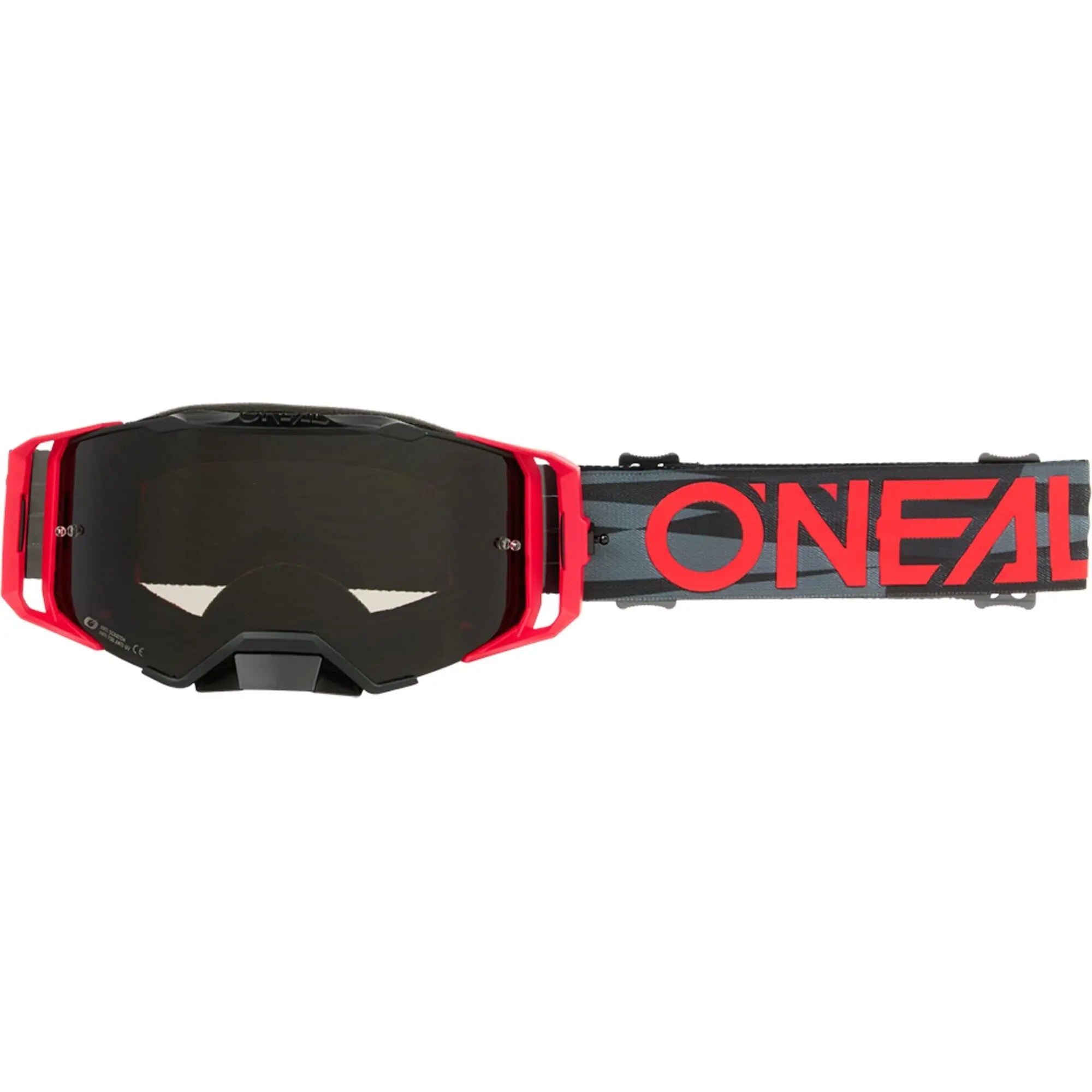 O'Neal B-30 Ictus Cycling Goggle Black / Red - FREE UK Shipping, FREE 365 Day Returns | Moto Central