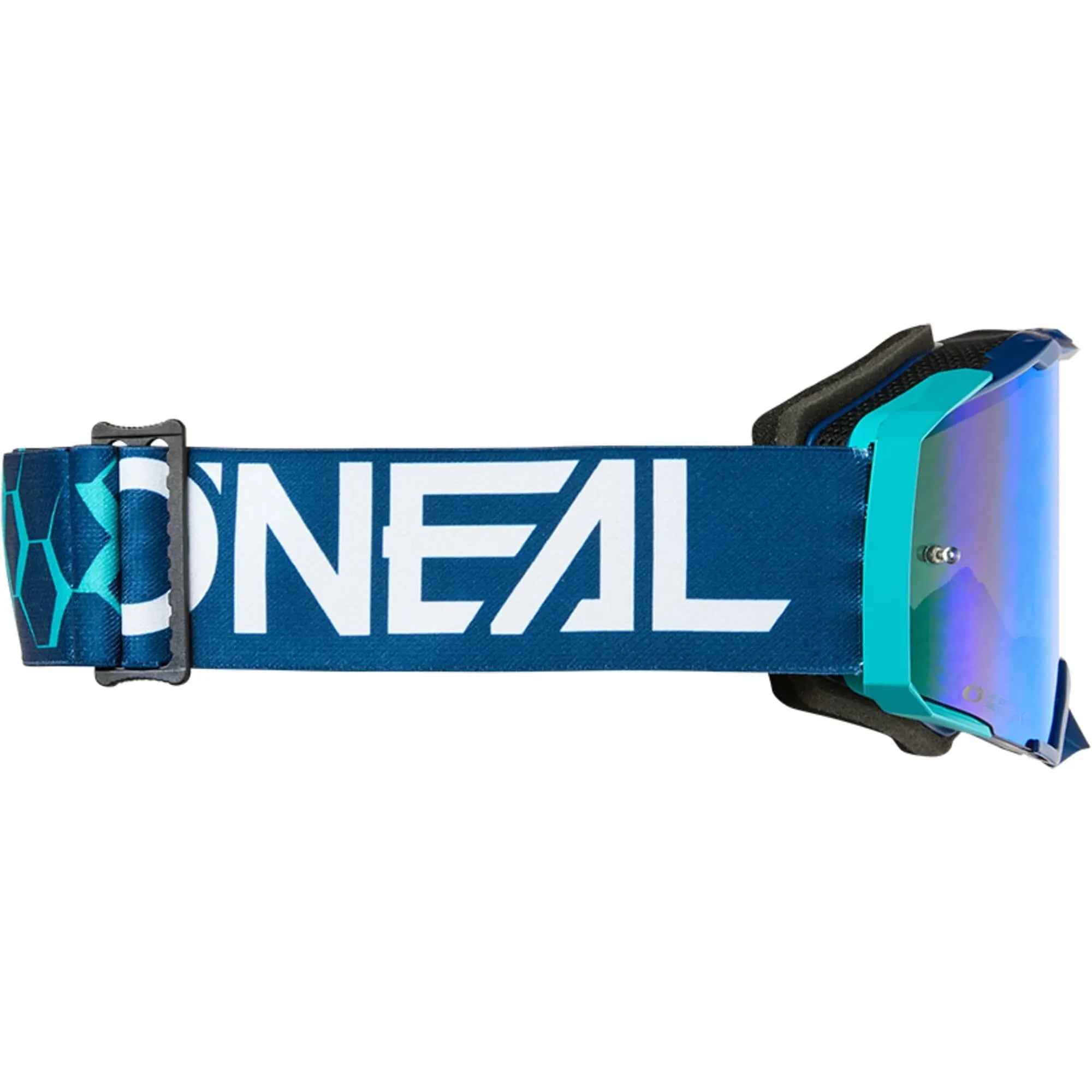O'Neal B-33 Hexa Cycling Goggle Blue - Radium Blue - FREE UK Shipping, FREE 365 Day Returns | Moto Central