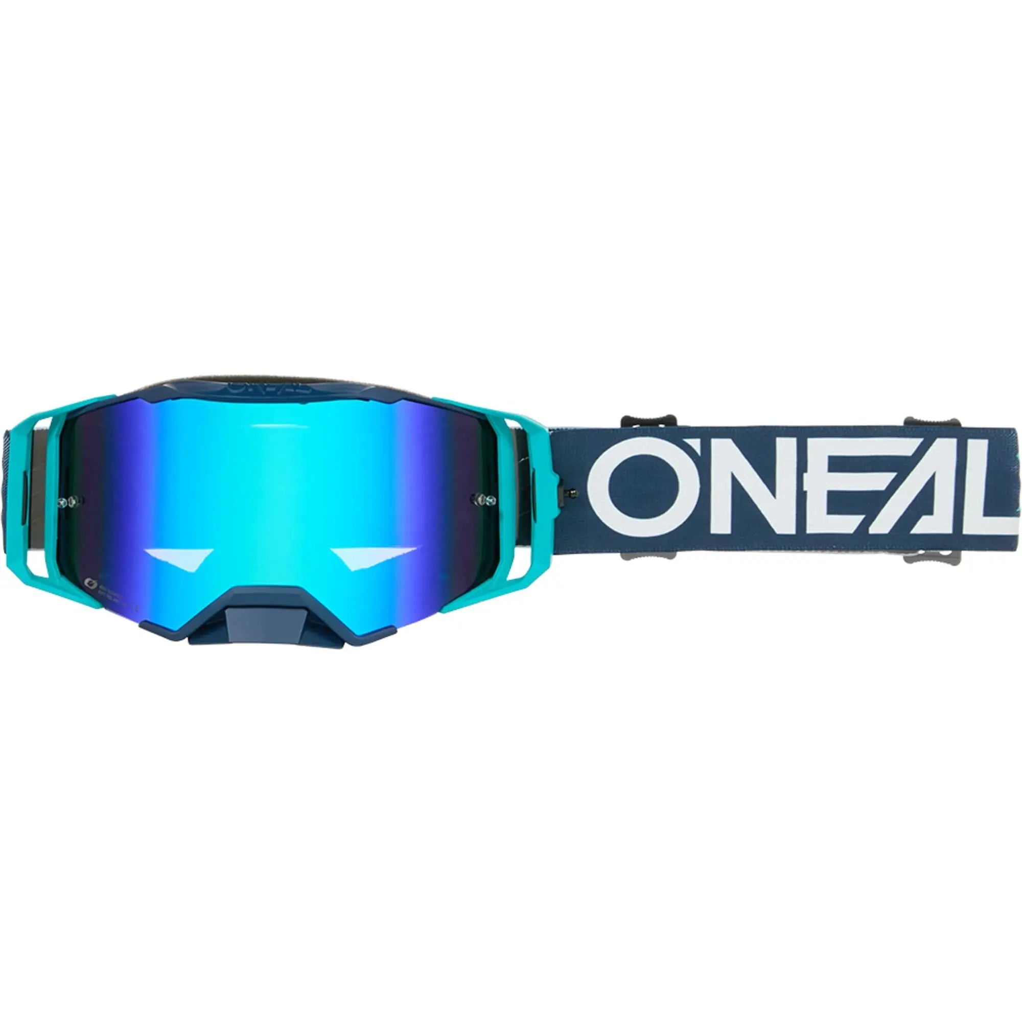 O'Neal B-33 Hexa Cycling Goggle Blue - Radium Blue - FREE UK Shipping, FREE 365 Day Returns | Moto Central