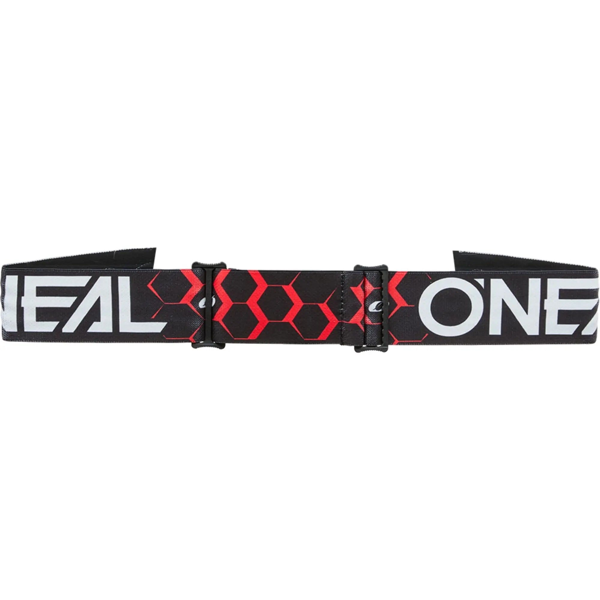 O'Neal B-33 Hexa Cycling Goggle Black / Red - Radium Red - FREE UK Shipping, FREE 365 Day Returns | Moto Central