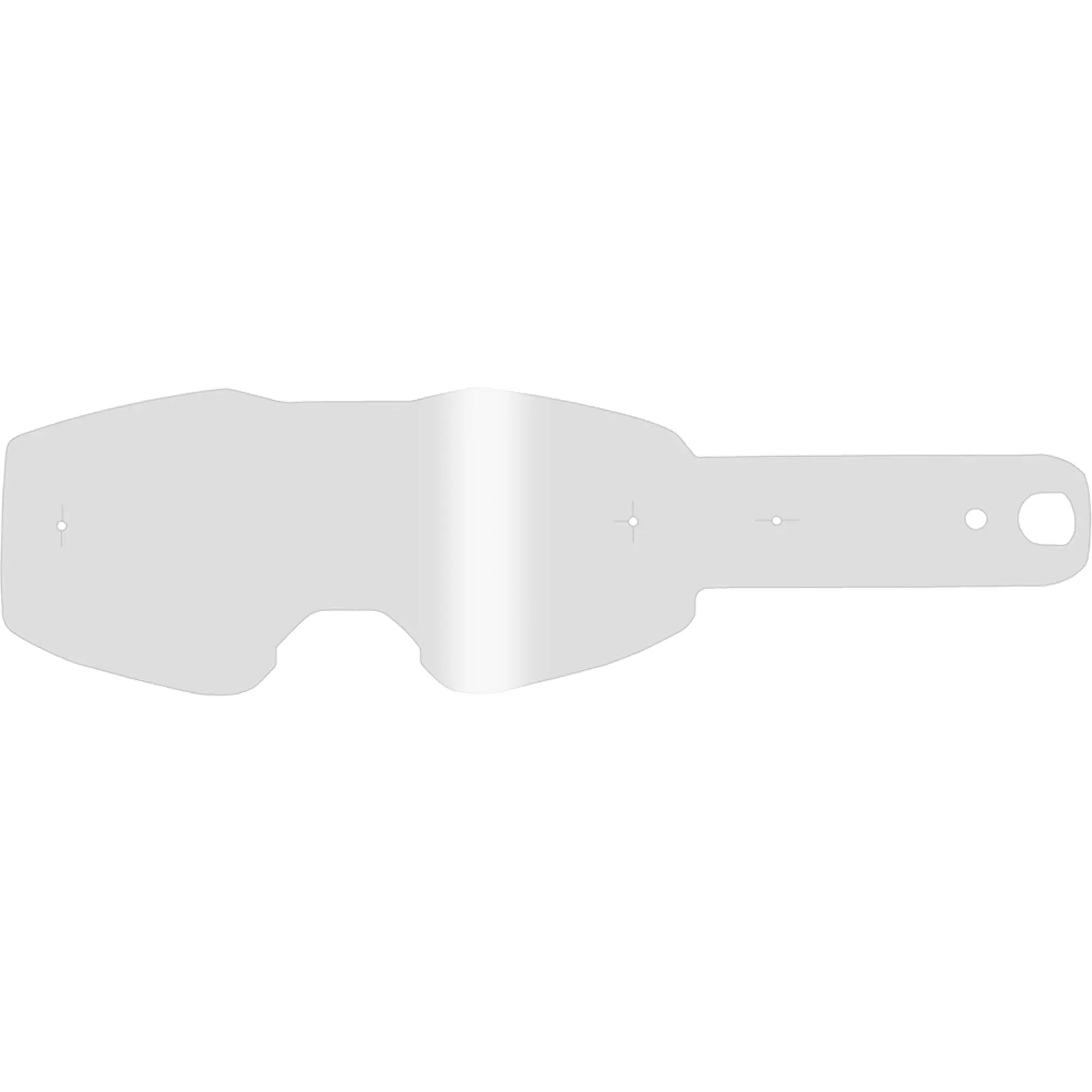 O'Neal B-33 Roll Off Cycling Goggle Tear Off Clear - Pack Of 10 - FREE UK Shipping, FREE 365 Day Returns | Moto Central