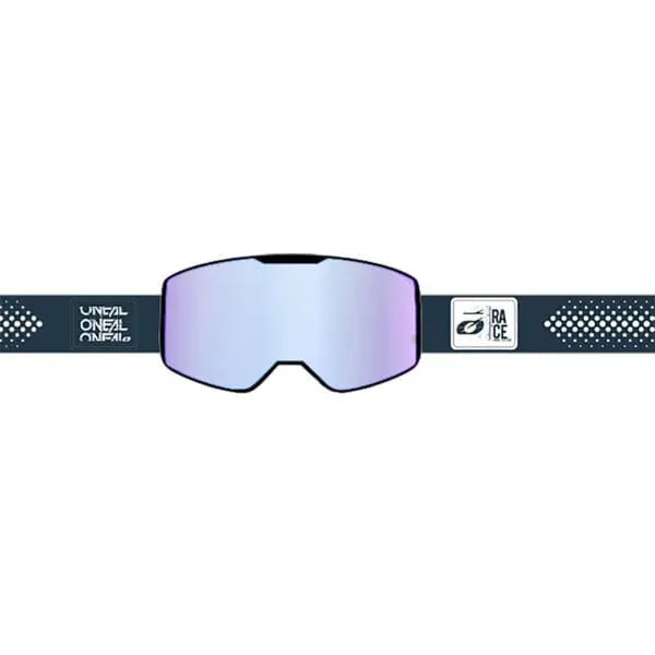 O'Neal B-20 Static Cycling Goggle Ocean Blue / Radium Blue - FREE UK Shipping, FREE 365 Day Returns | Moto Central