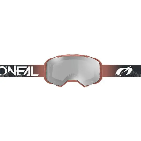 O'Neal B-20 Covert Cycling Goggle Black / Red / Clear - FREE UK Shipping, FREE 365 Day Returns | Moto Central