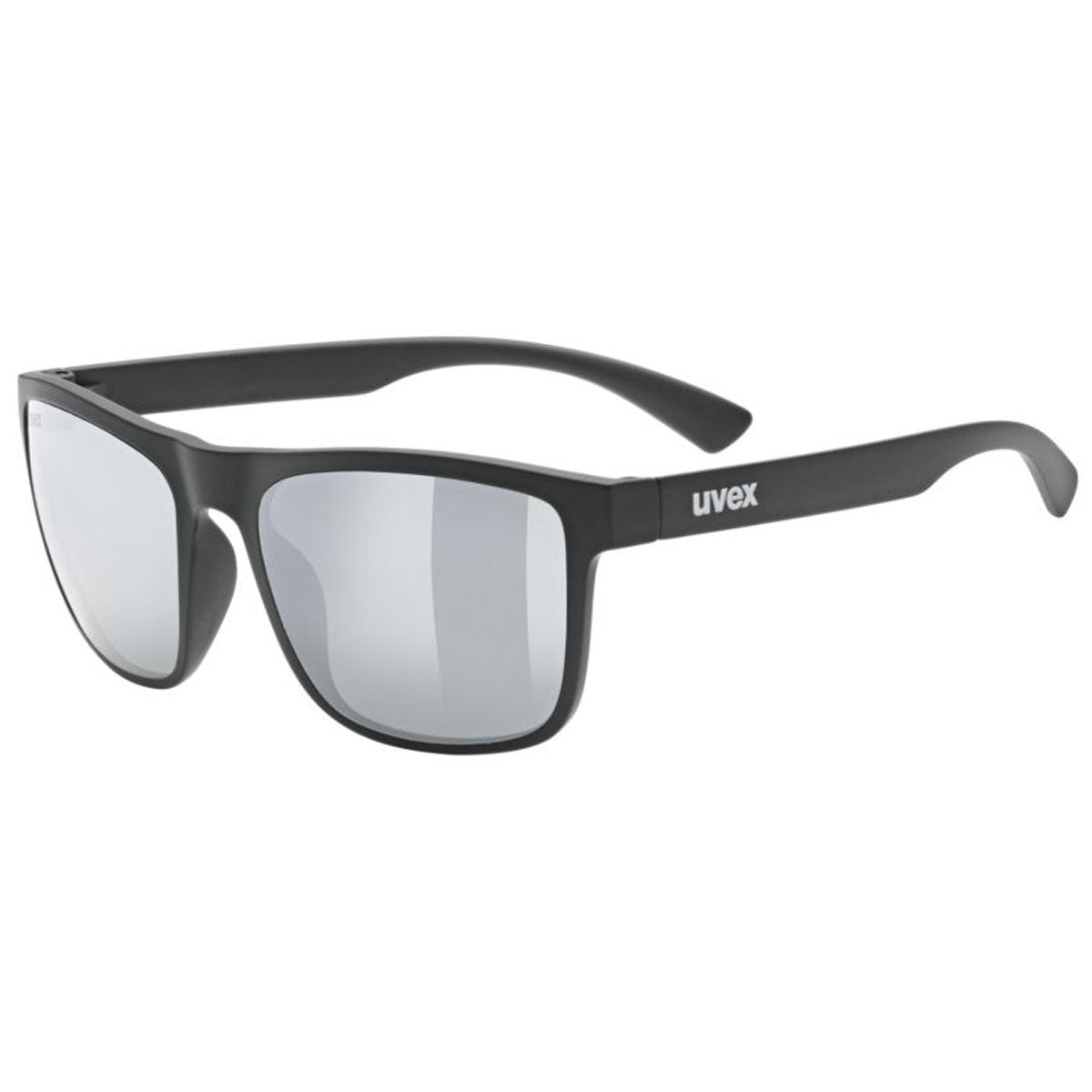 Uvex Rookie Kids Sunglasses Matt Black With Grey Lenses