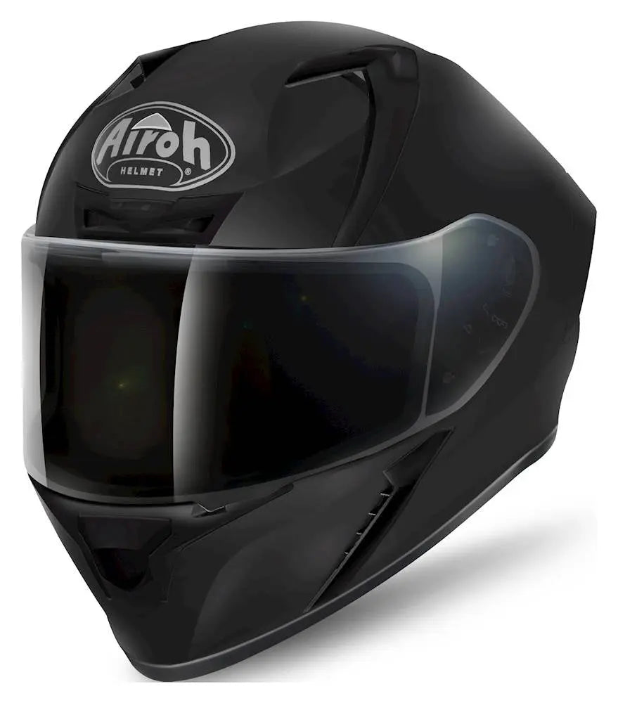 airoh full face helmets Airoh Valor Full Face Helmet Color Matt Black FREE Delivery & Returns
