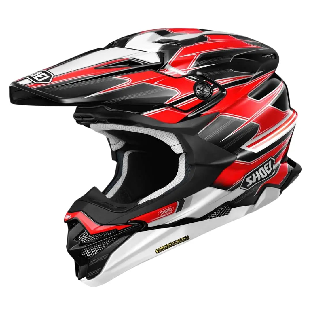 Shoei VFX-WR 06 Sparkle TC1 Red FREE UK Delivery, FREE 365 Day Returns | Moto Central