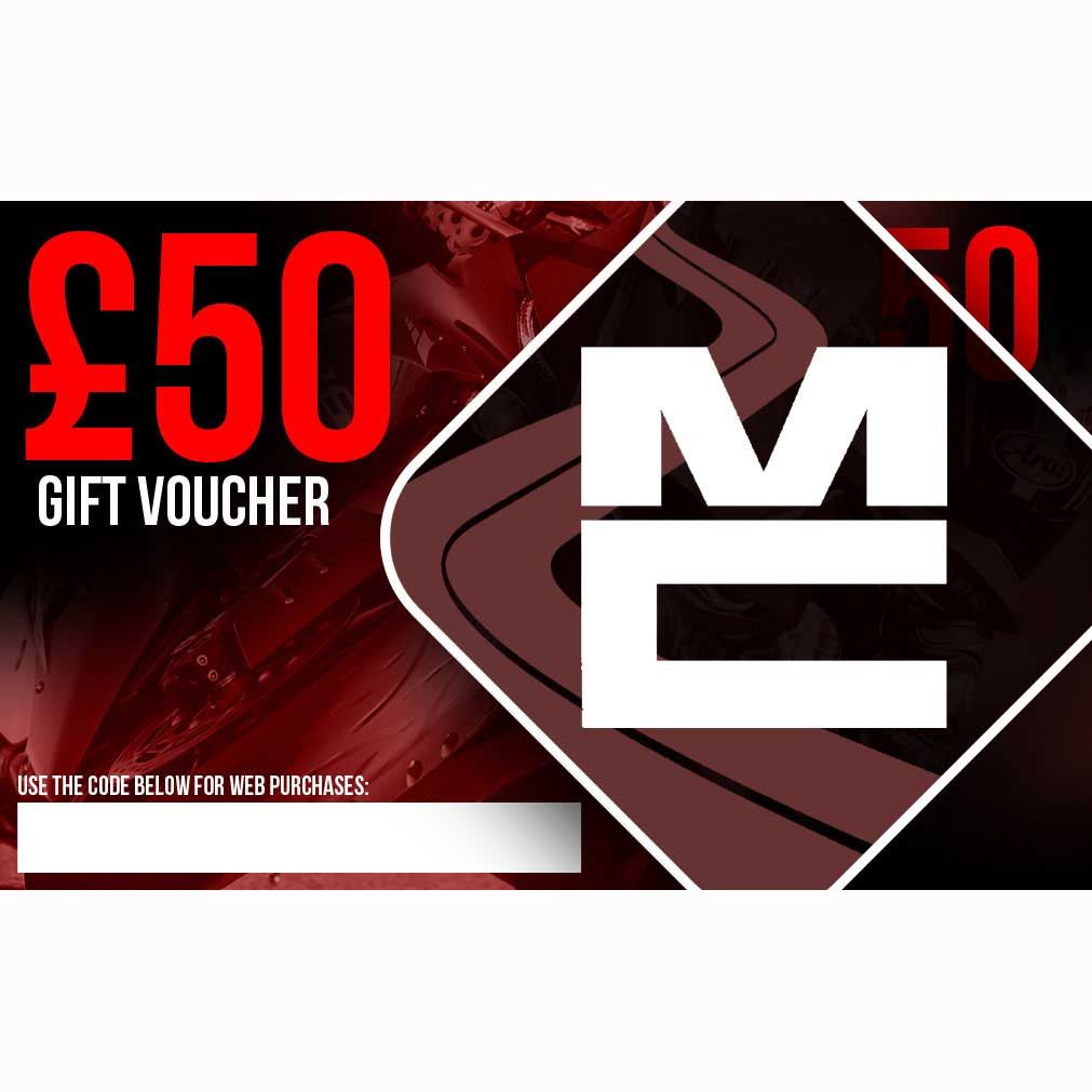 Moto Central £50 Gift Voucher