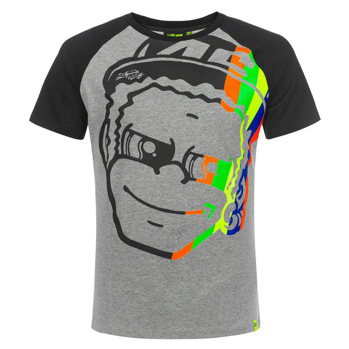VR46 Dottorino T-Shirt Grey
