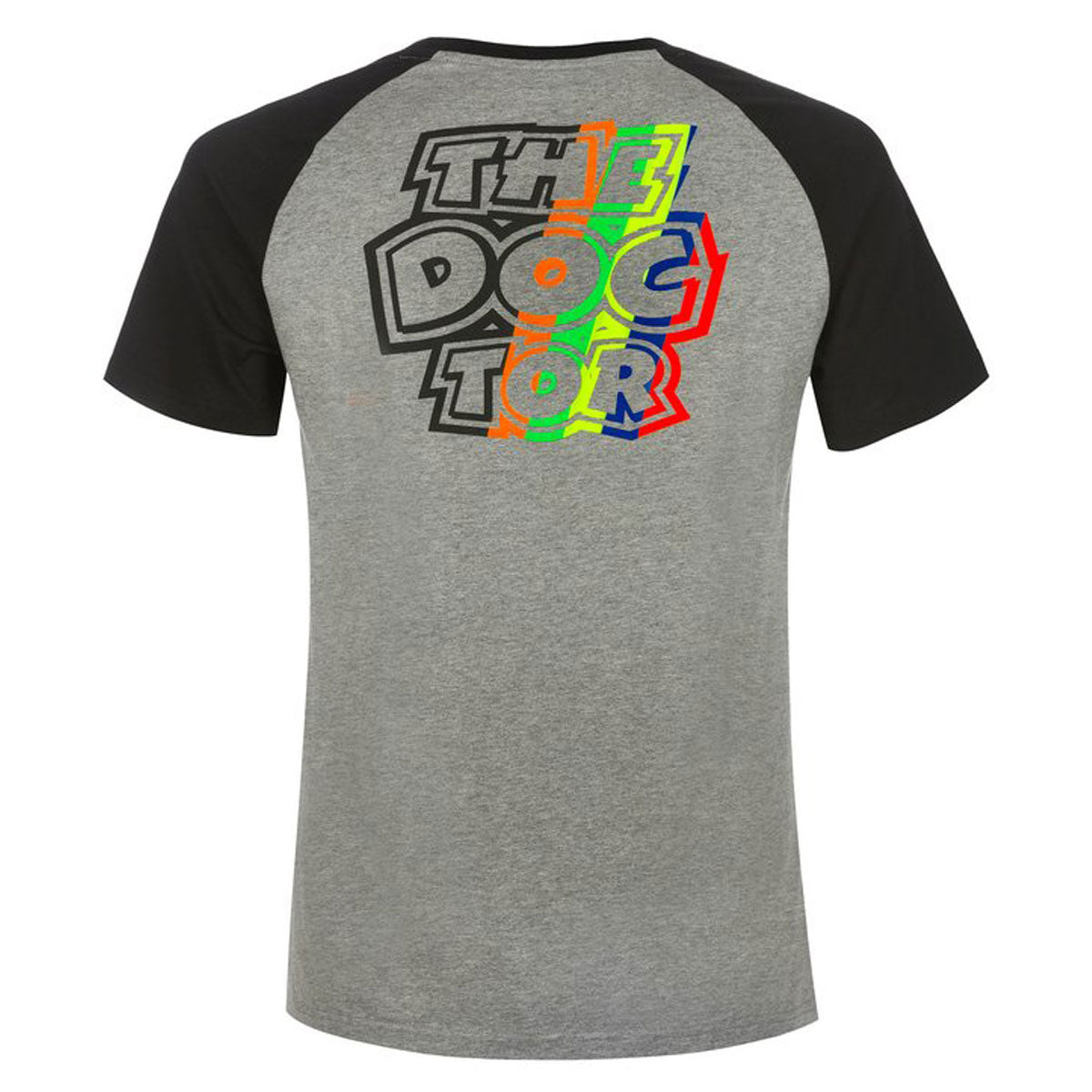VR46 Dottorino T-Shirt Grey