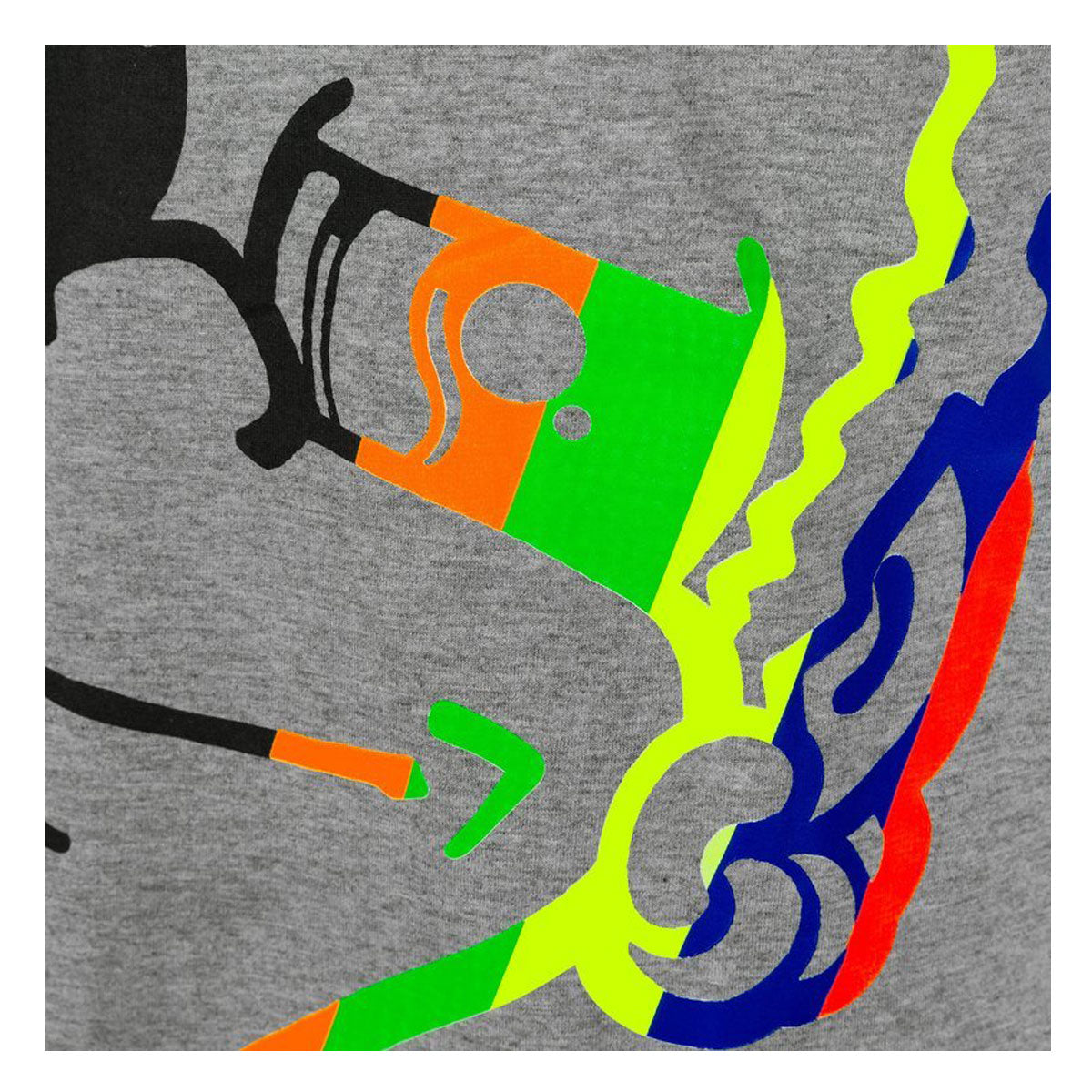 VR46 Dottorino T-Shirt Grey