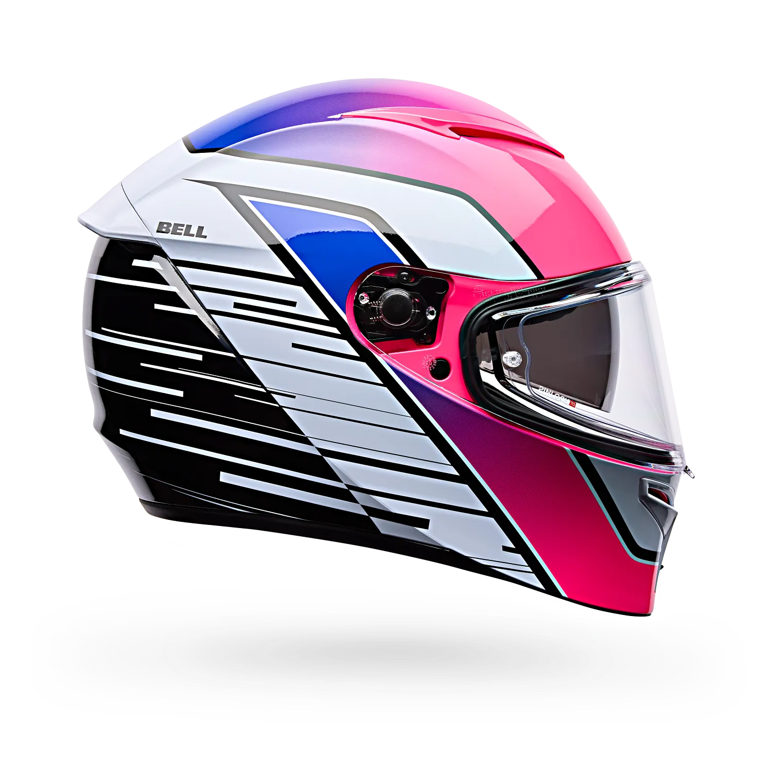 Bell Lithium MIPS Transition ECE 22.06 Purple / White