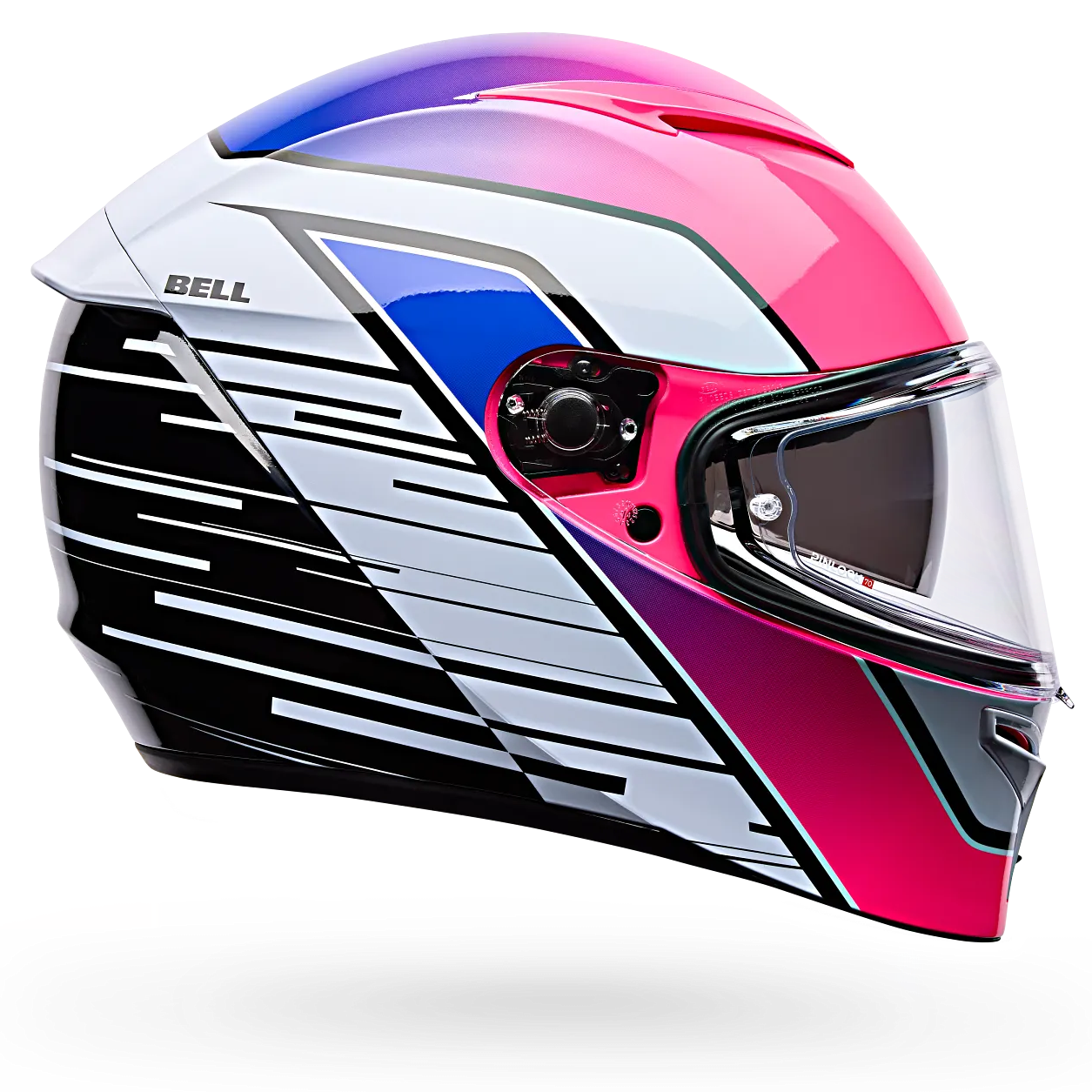 Bell Lithium MIPS Transition ECE 22.06 Purple / White