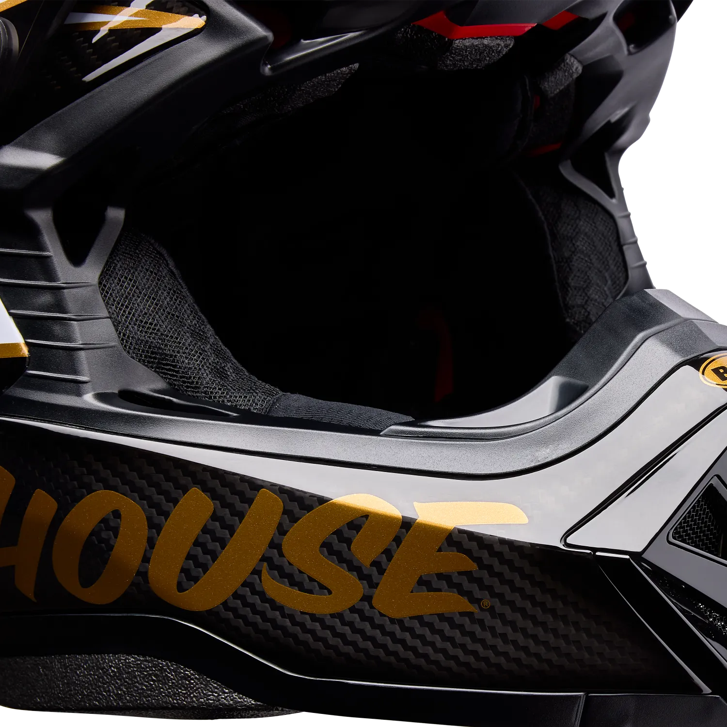 Bell Moto-10 Spherical FH DITD 25 LE ECE 22.06 Black / Gold