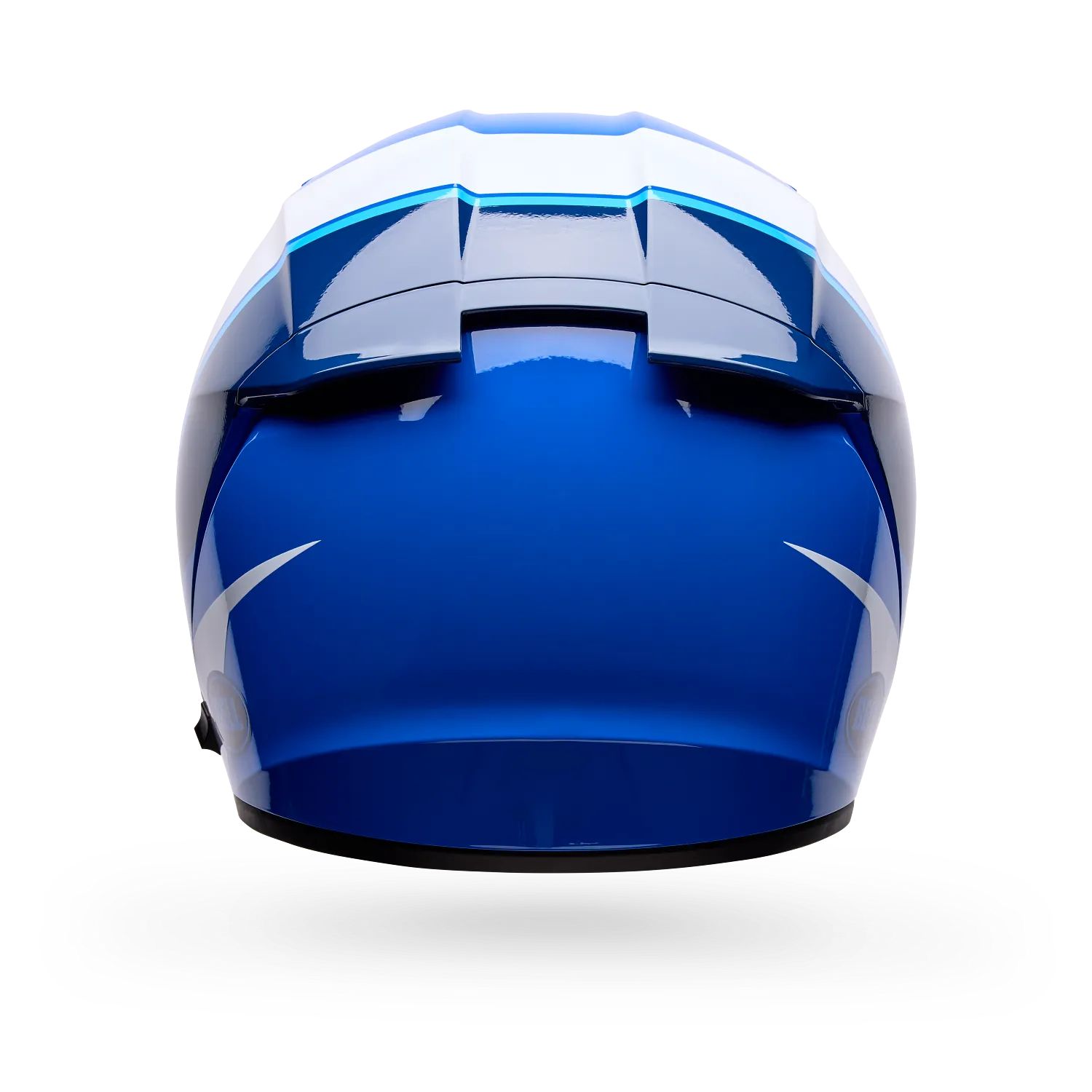 Bell Lithium Flip ECE 22.06 Blue - FREE UK Delivery, FREE 365 Day Returns | Moto Central