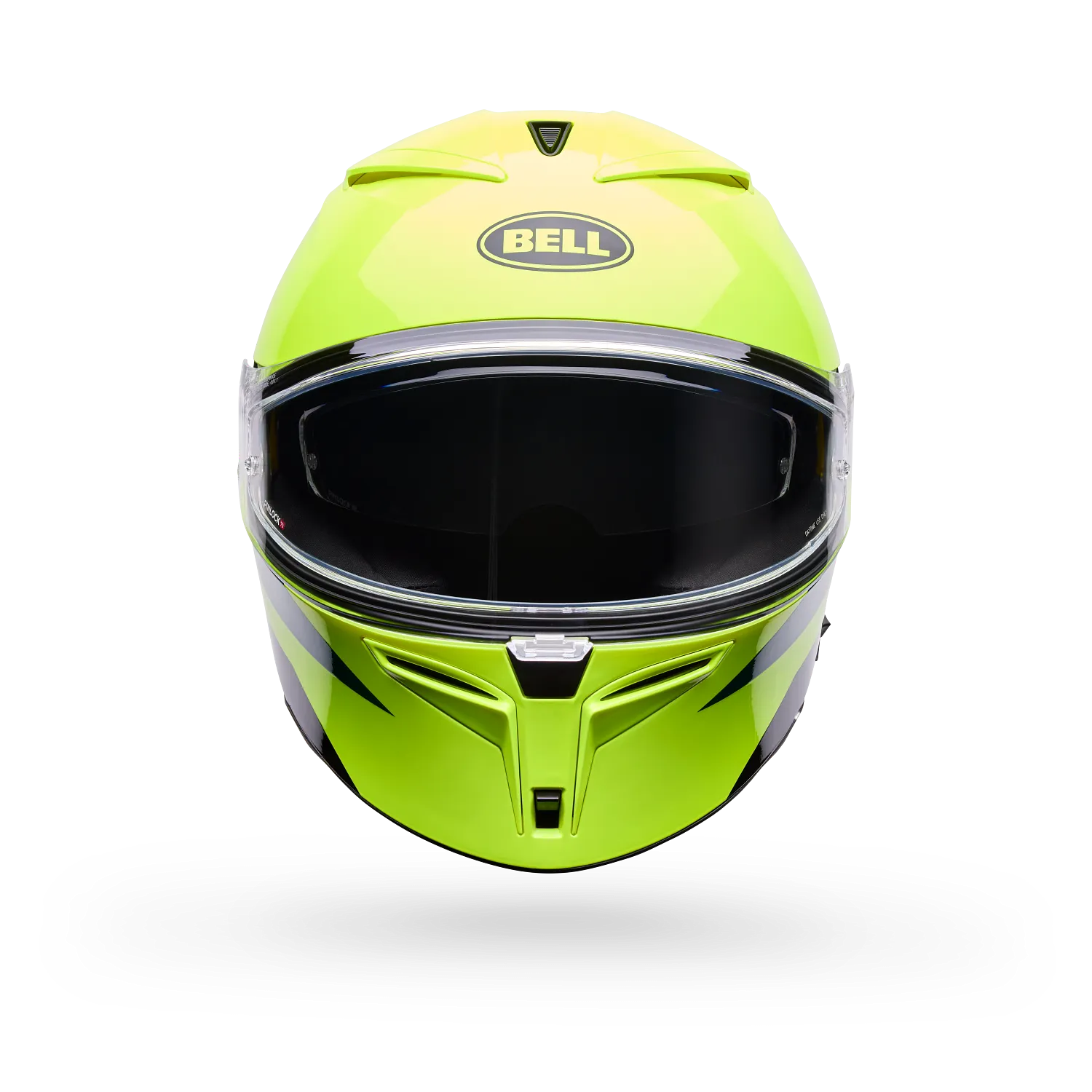 Bell Lithium Flip ECE 22.06 Yellow - FREE UK Delivery, FREE 365 Day Returns | Moto Central
