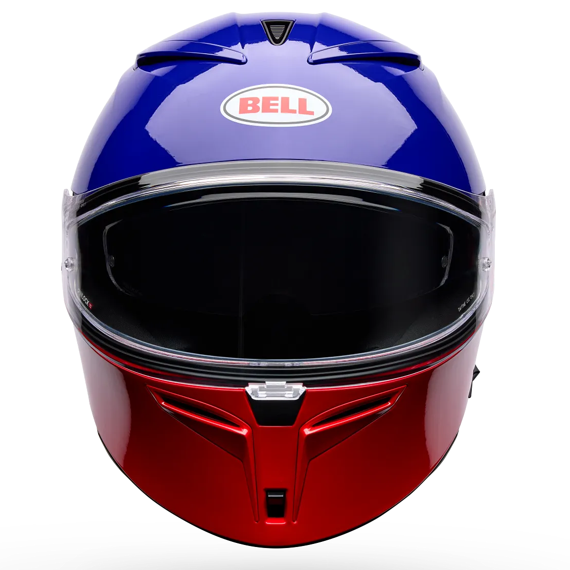 Bell Lithium Motion ECE 22.06 Blue / Red - FREE UK Delivery, FREE 365 Day Returns | Moto Central