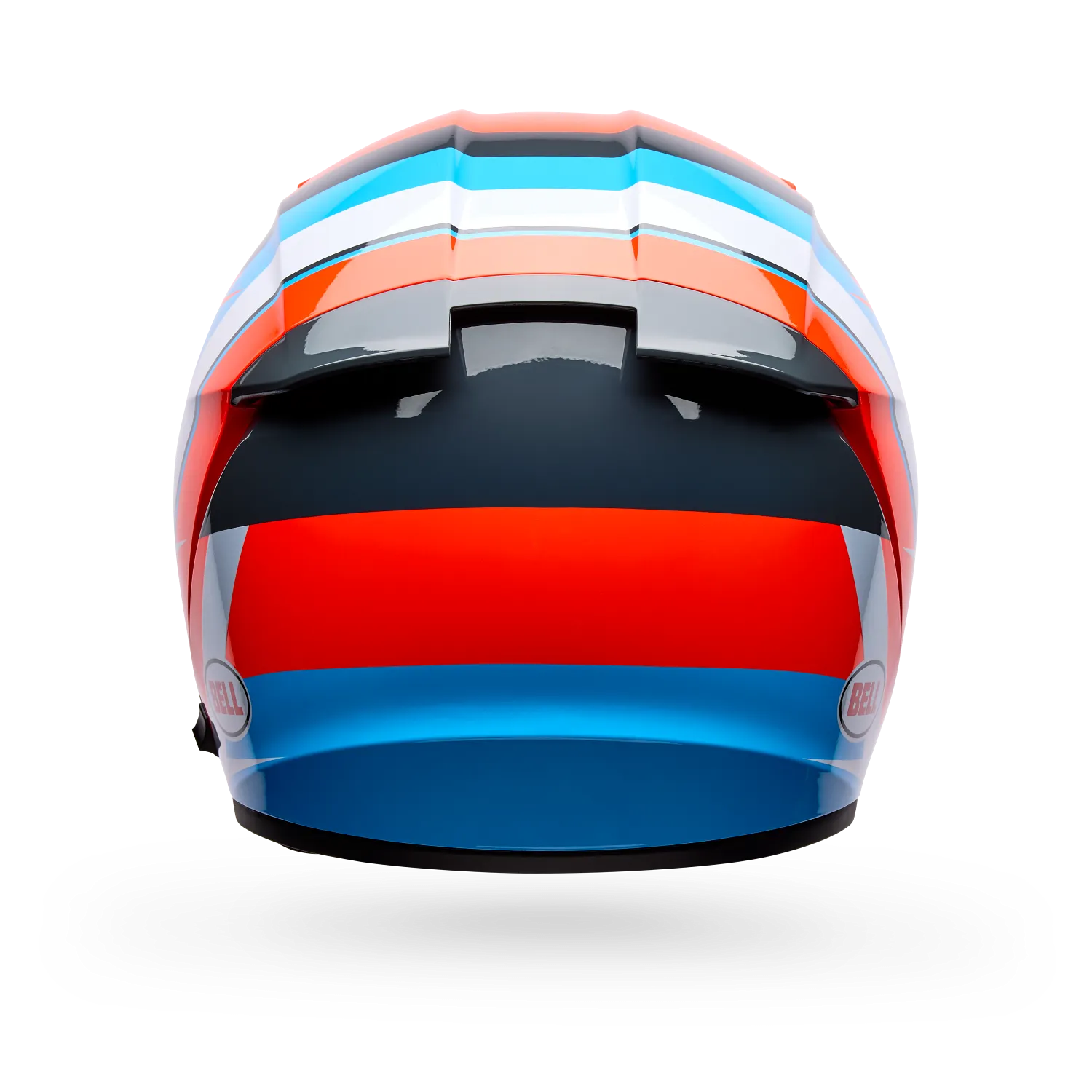 Bell Lithium Nova ECE 22.06 Orange / Blue