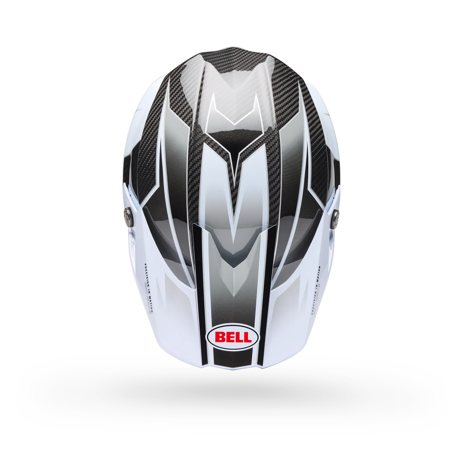Bell Moto-10 Spherical Grid ECE 22.06 White / Black / Grey