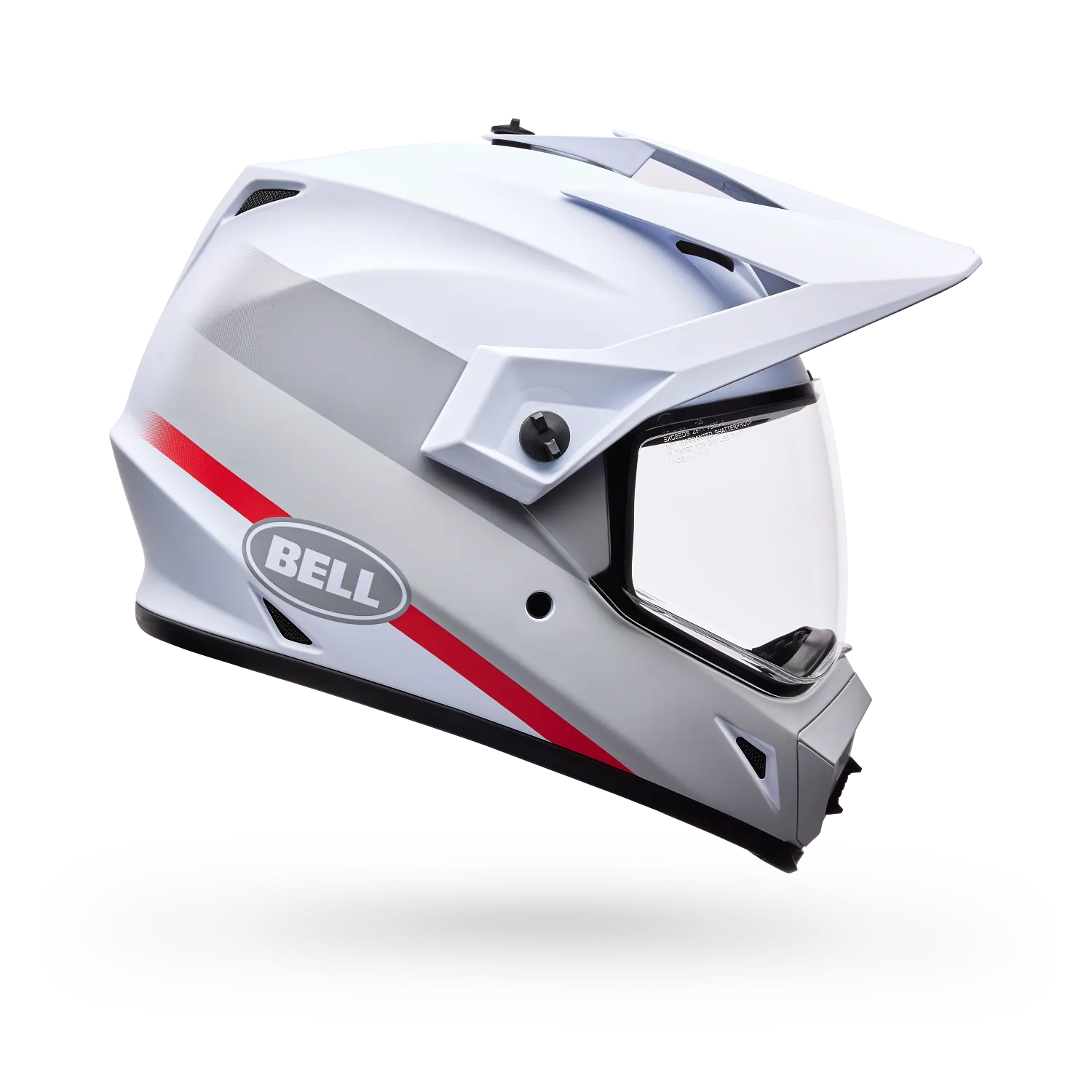 Bell MX-9 Adventure MIPS Trial ECE 22.06 White / Red