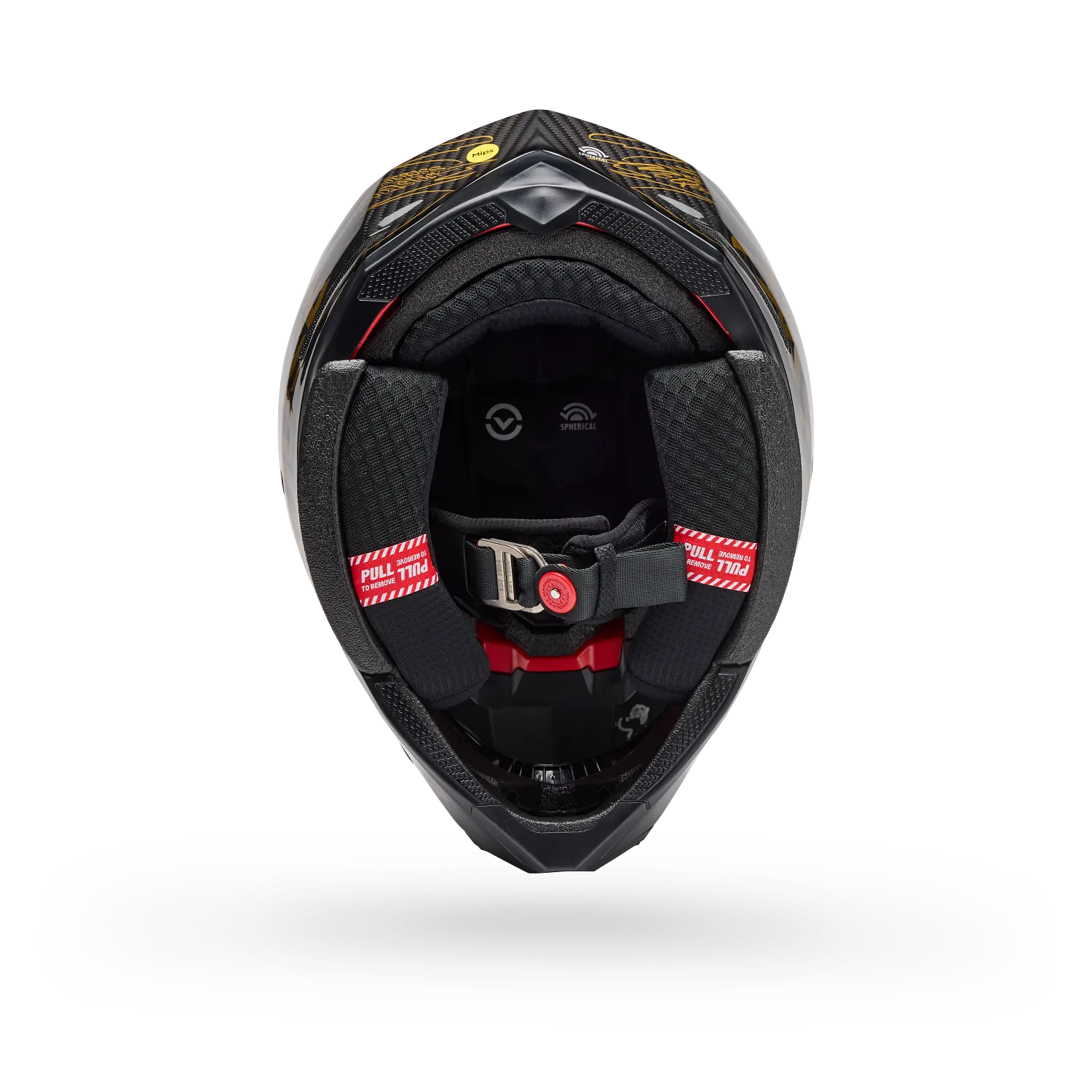 Bell Moto-10 Spherical FH DITD 25 LE ECE 22.06 Black / Gold