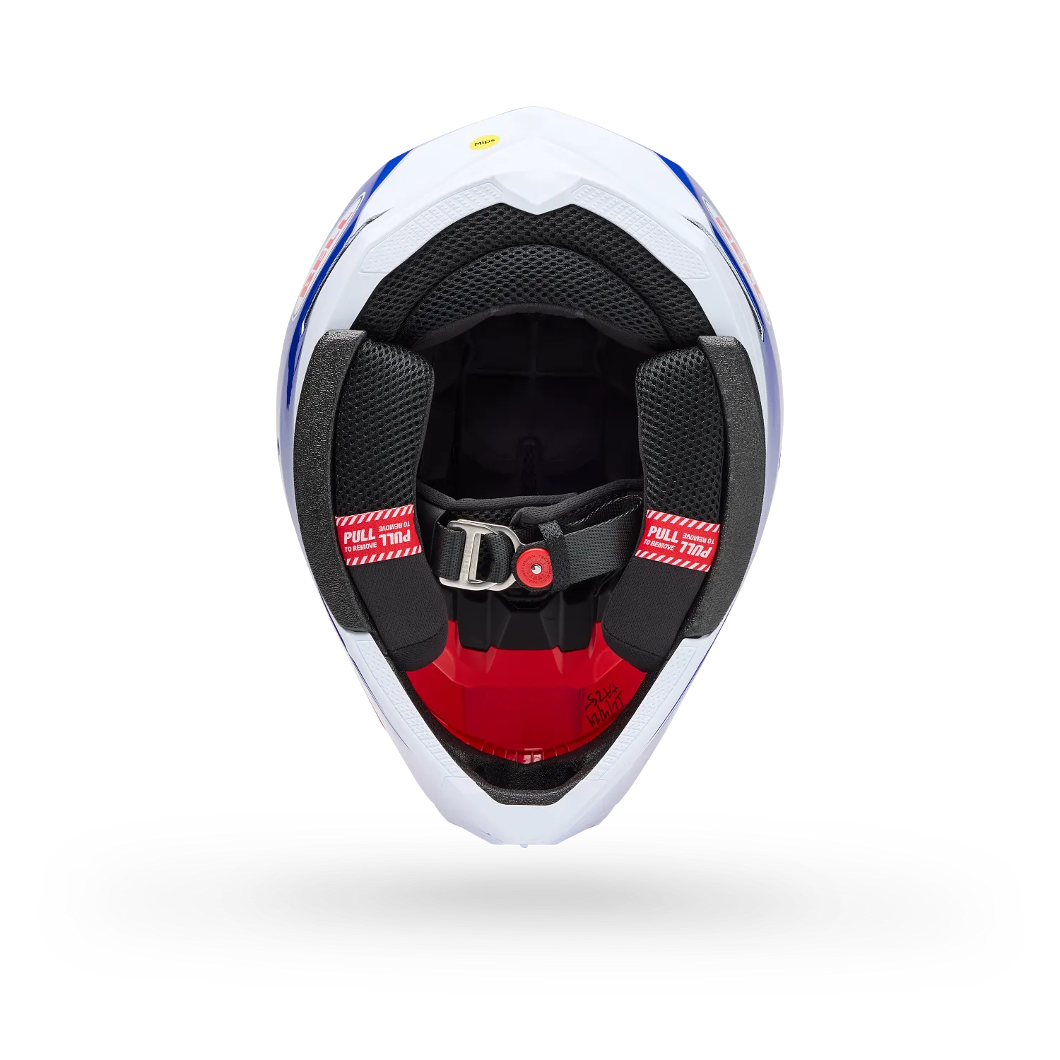 Bell Moto-10 MIPS Falcon ECE 22.06 Red / White - FREE UK Delivery, FREE 365 Day Returns | Moto Central
