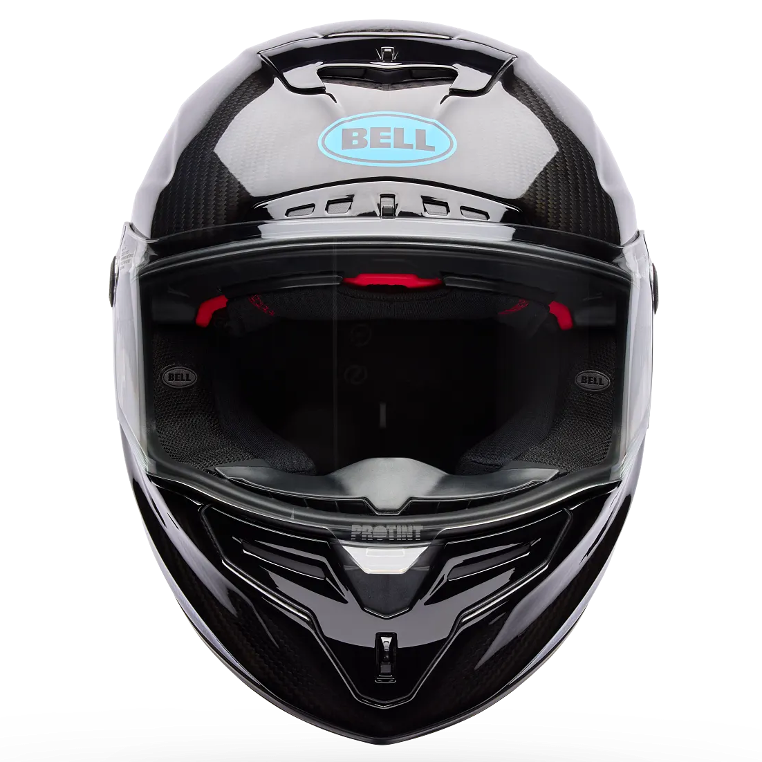 Bell Race Star DLX Flex Strike ECE 22.06 Full Face Helmet - Blue, front view