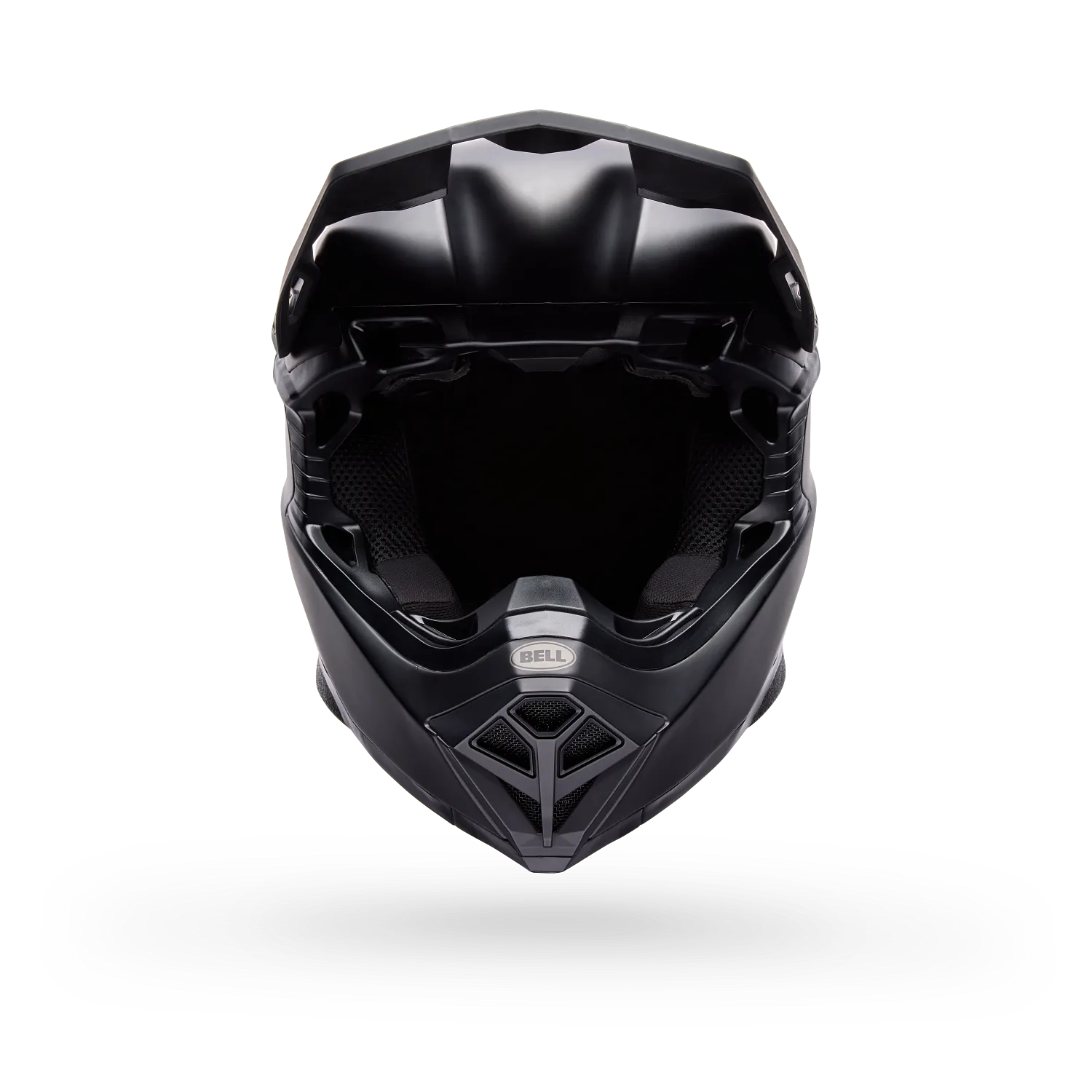 Bell Moto-10 MIPS Solid ECE 22.06 Matt Black - FREE UK Delivery, FREE 365 Day Returns | Moto Central
