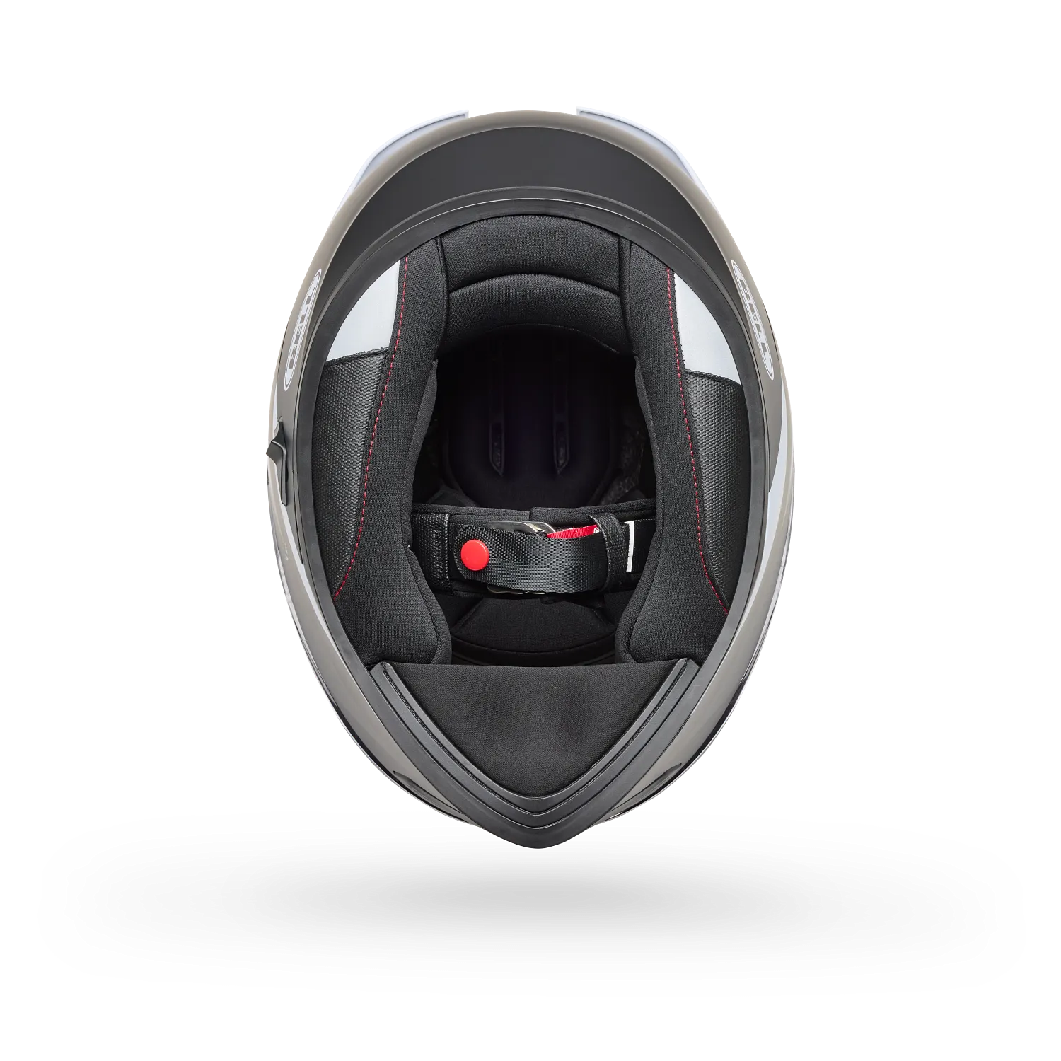 Bell Lithium Flip ECE 22.06 Black / White - FREE UK Delivery, FREE 365 Day Returns | Moto Central